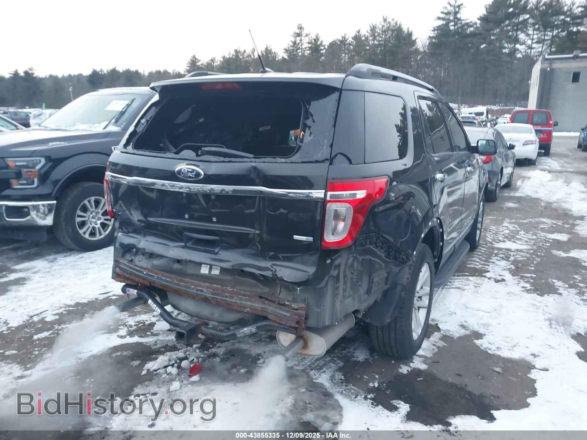 2014 FORD EXPLORER - VIN: 1FM5K8D85EGC50892 - Фото 4