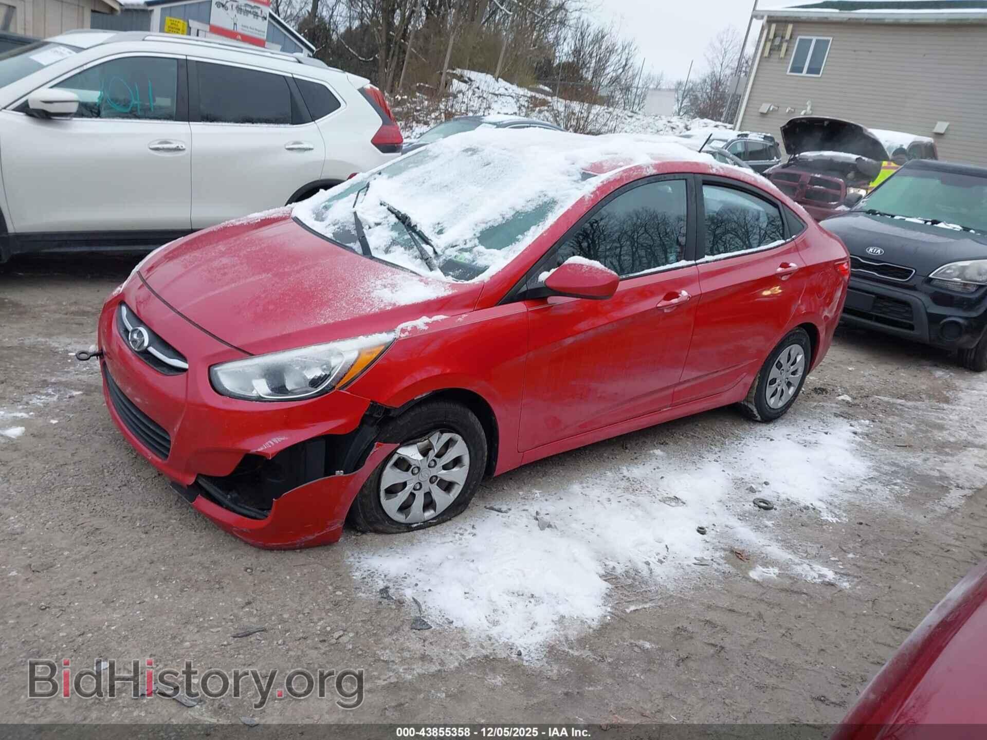 2015 HYUNDAI ACCENT - VIN: KMHCT4AE1FU889832 - Фото 2