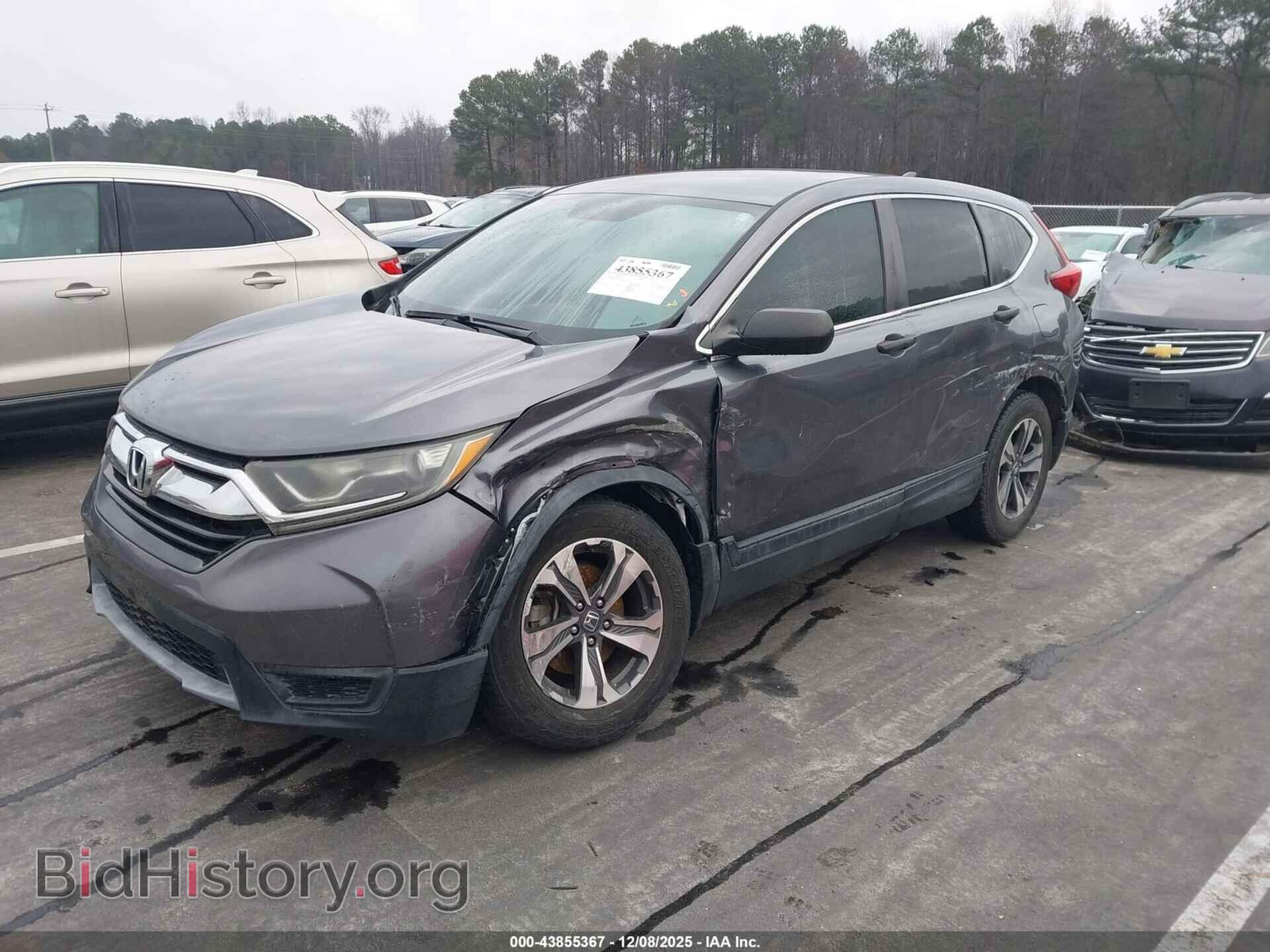 2017 HONDA CR-V - VIN: 7FARW5H34HE001025 - Фото 2