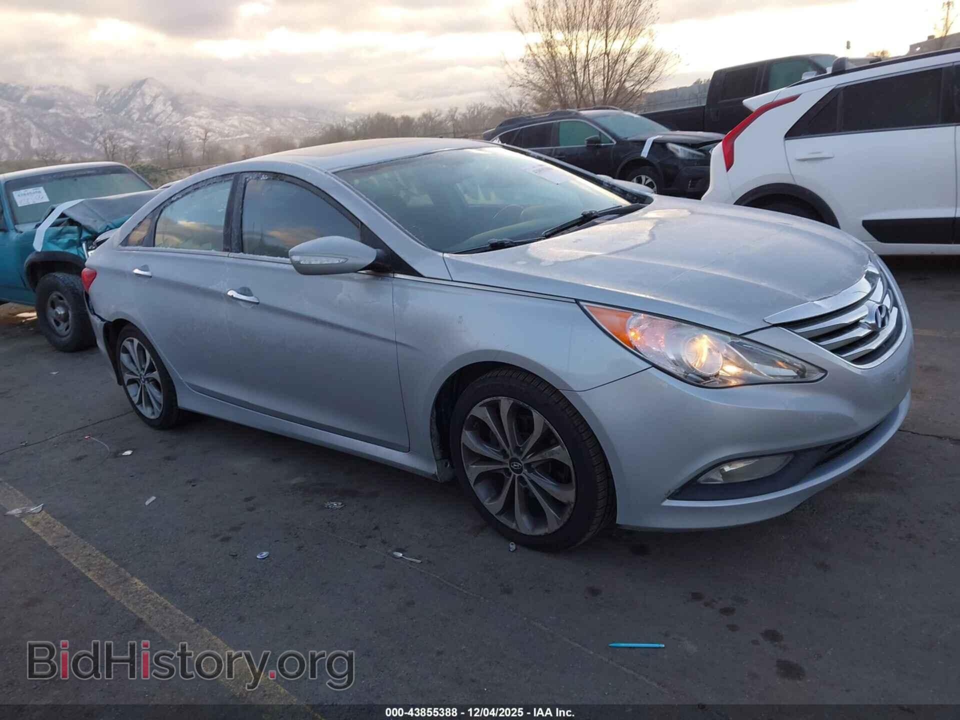 Фотография 5NPEC4AB0EH856333 - HYUNDAI SONATA 2014