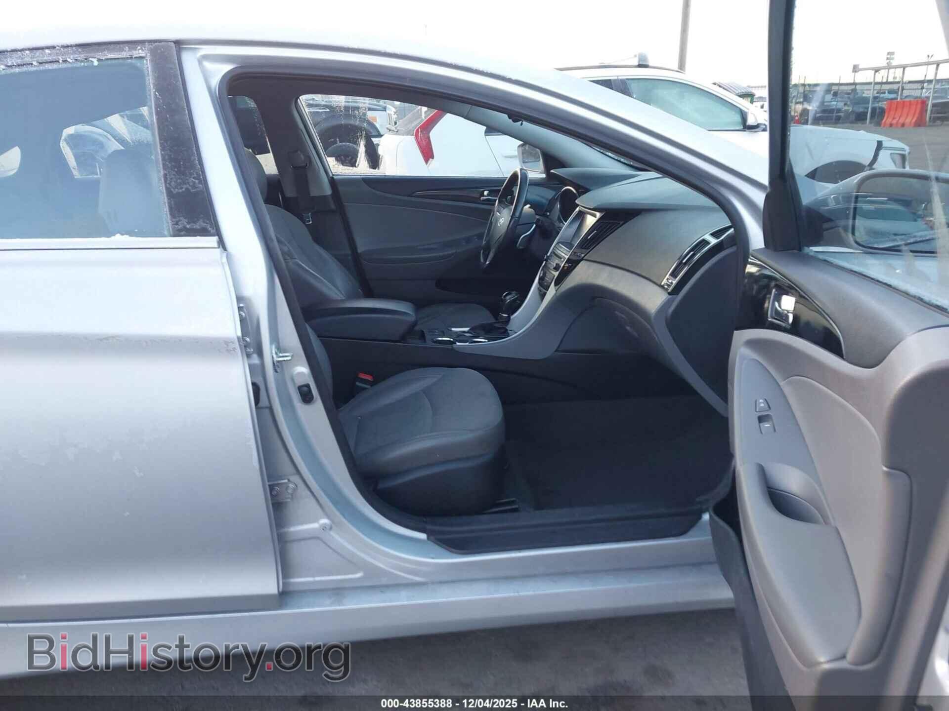 2014 HYUNDAI SONATA - VIN: 5NPEC4AB0EH856333 - Фото 5