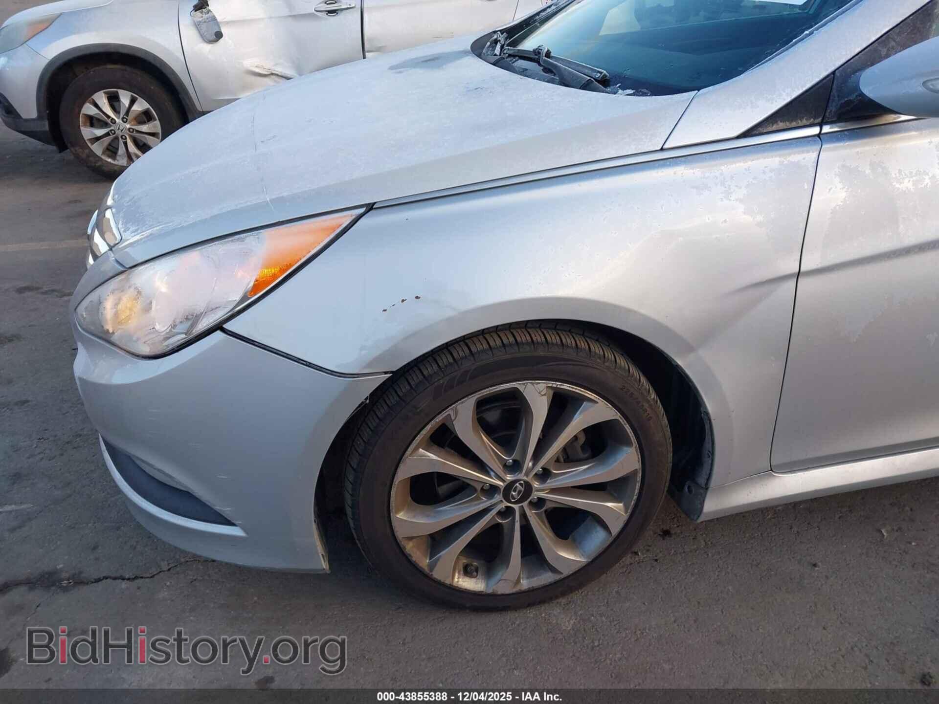 2014 HYUNDAI SONATA - VIN: 5NPEC4AB0EH856333 - Фото 6