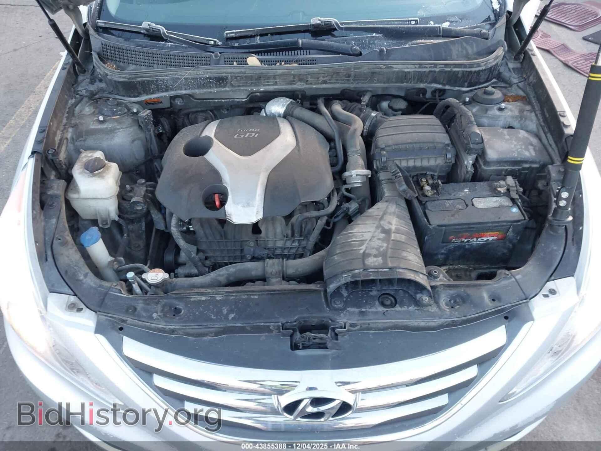 2014 HYUNDAI SONATA - VIN: 5NPEC4AB0EH856333 - Фото 10