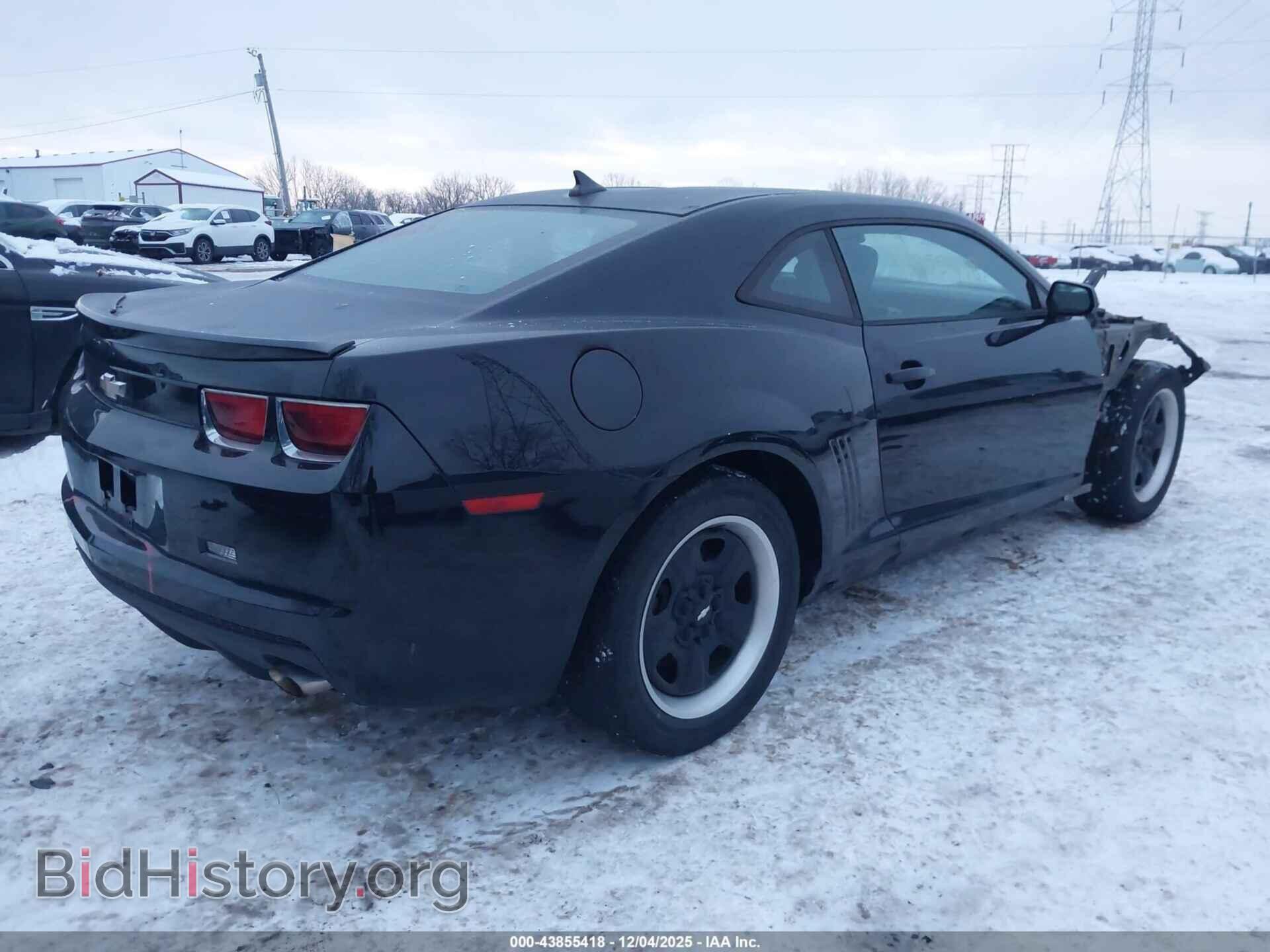 2013 CHEVROLET CAMARO - VIN: 2G1FA1E35D9203003 - Фото 4