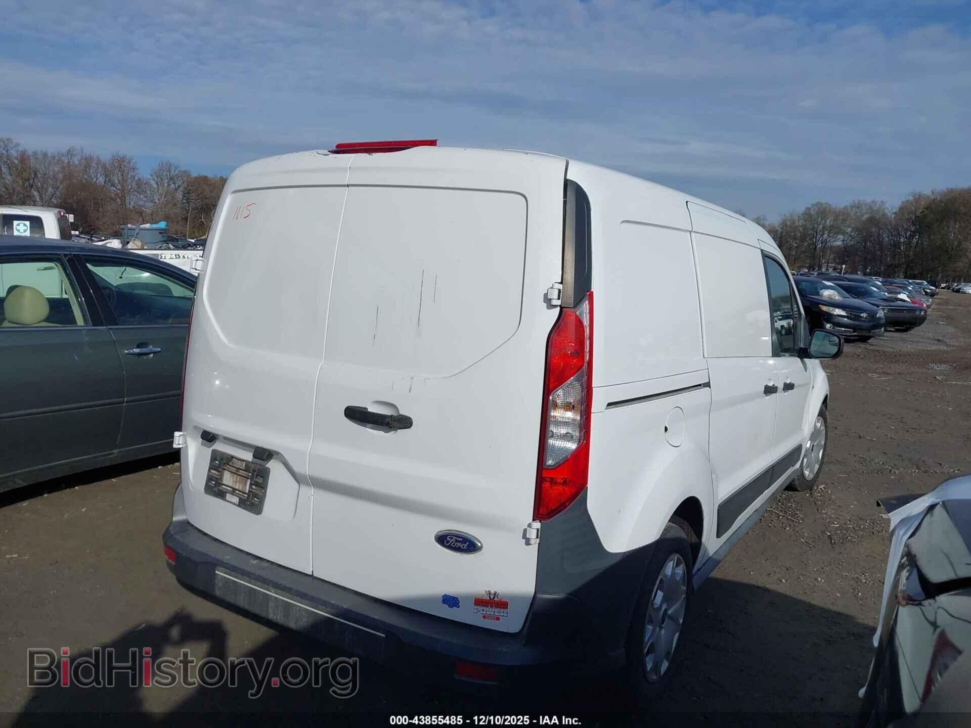 2014 FORD TRANSIT CONNECT - VIN: NM0LS7E75E1135141 - Фото 4