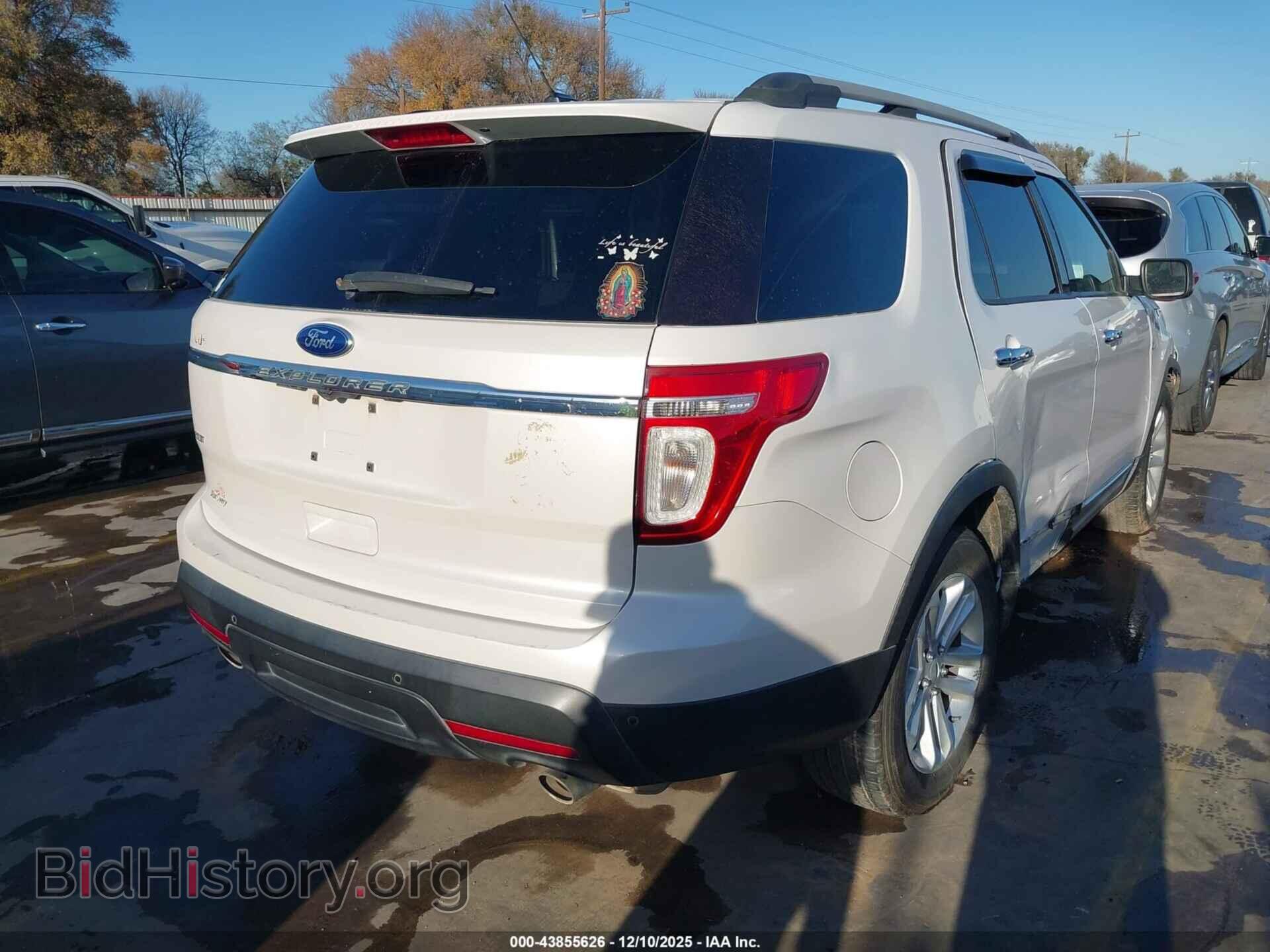 2012 FORD EXPLORER - VIN: 1FMHK7D89CGA47850 - Photo 4
