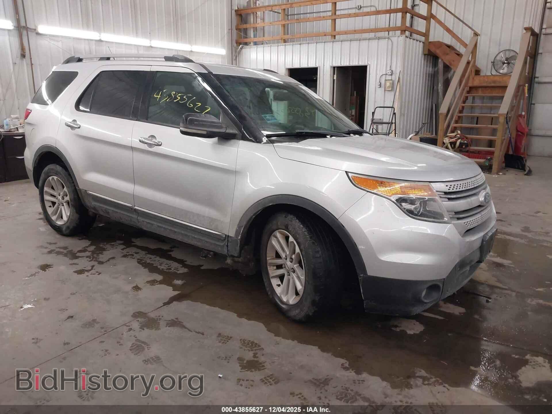 Photo 1FMHK7D91CGA44451 - FORD EXPLORER 2012