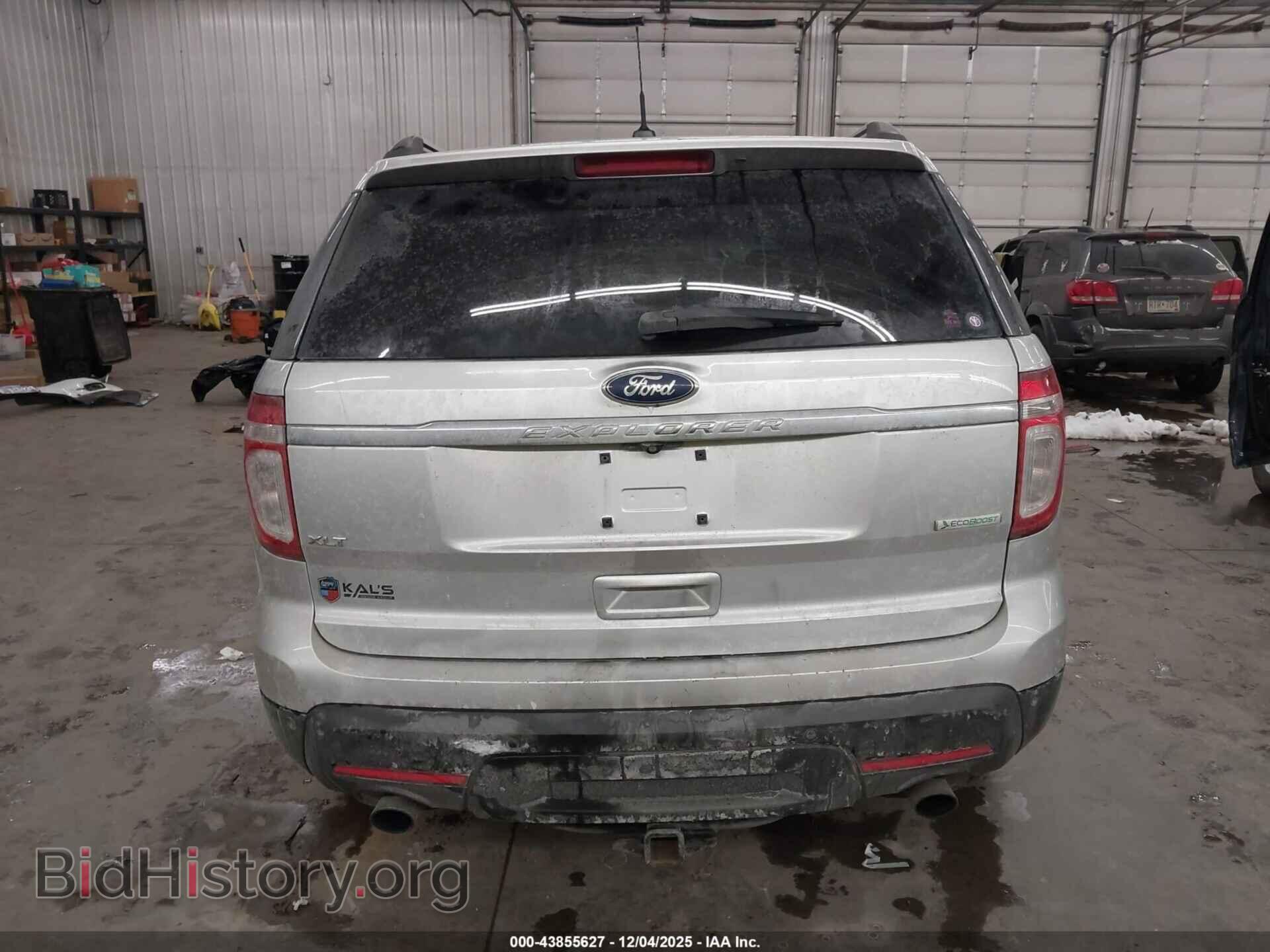 2012 FORD EXPLORER - VIN: 1FMHK7D91CGA44451 - Photo 16