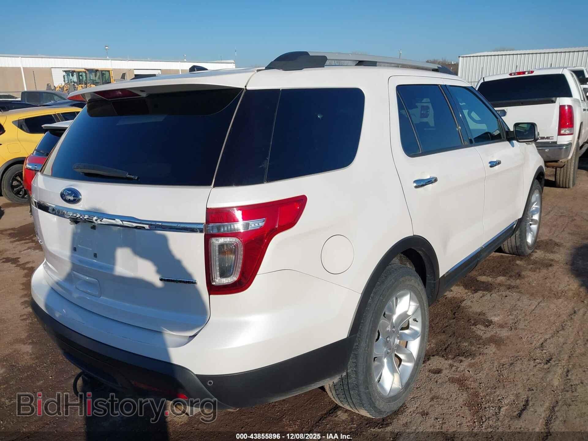 2015 FORD EXPLORER - VIN: 1FM5K7F89FGA06784 - Фото 4