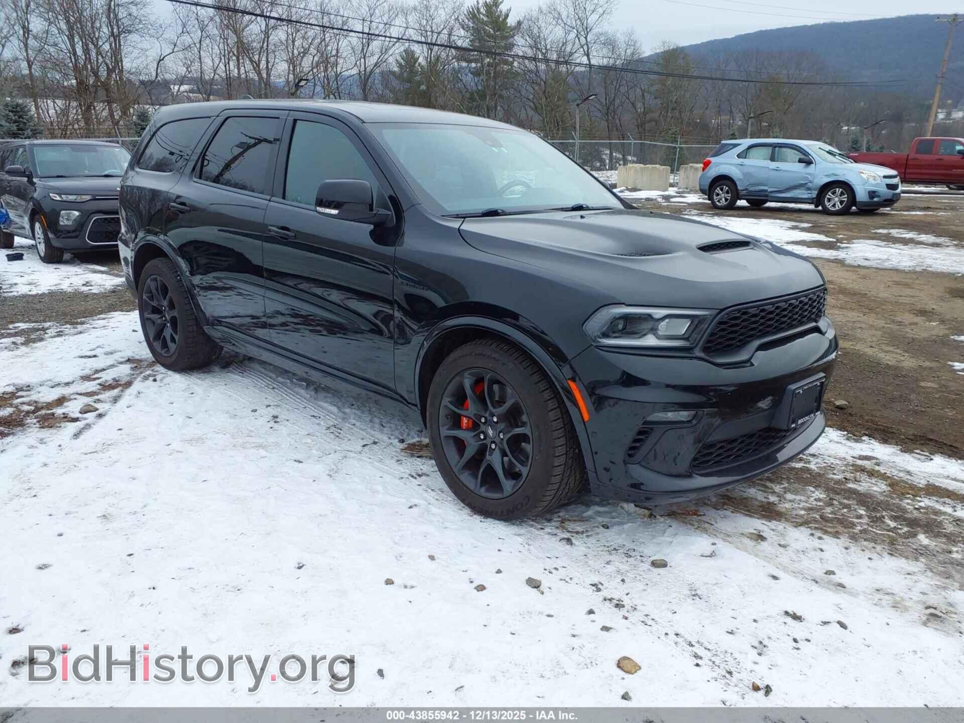 Photo 1C4SDJCTXMC574473 - DODGE DURANGO 2021