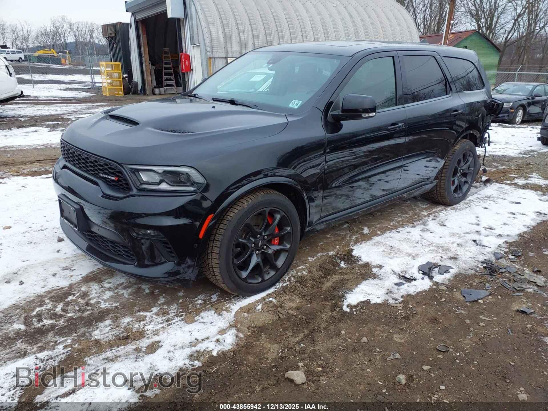 2021 DODGE DURANGO - VIN: 1C4SDJCTXMC574473 - Photo 2
