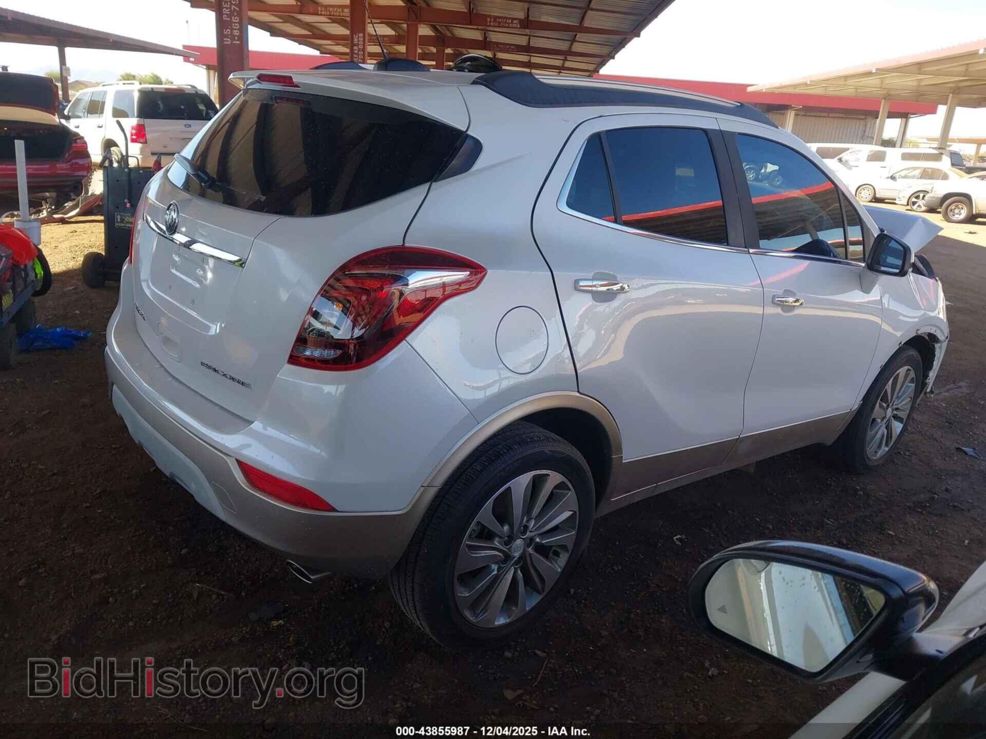 2017 BUICK ENCORE - VIN: KL4CJASB5HB206939 - Фото 4