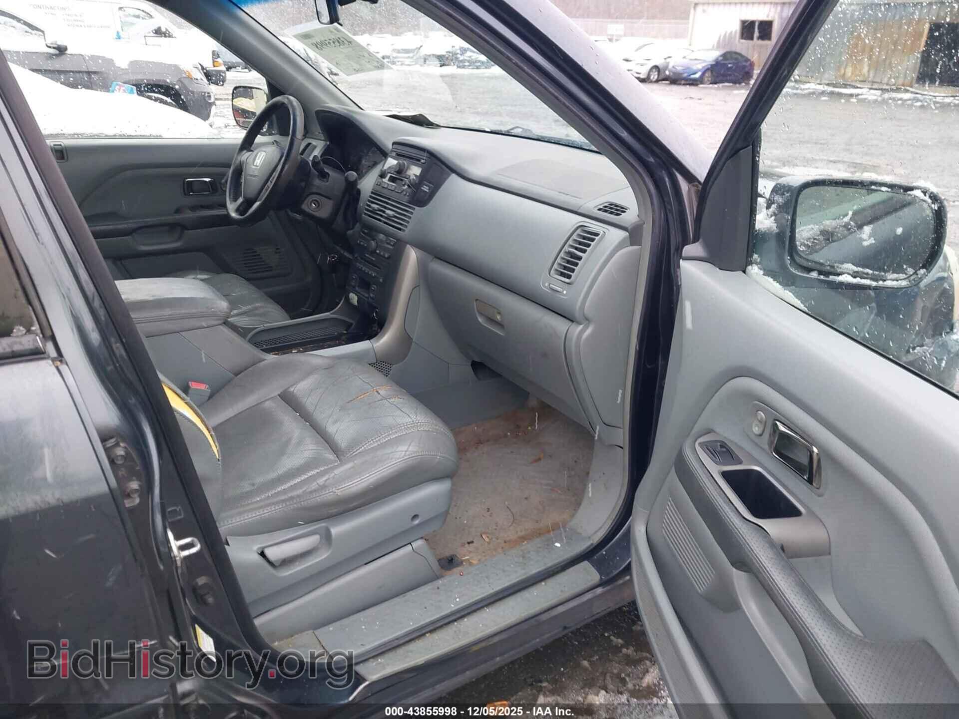2005 HONDA PILOT - VIN: 5FNYF18555B059285 - Фото 5