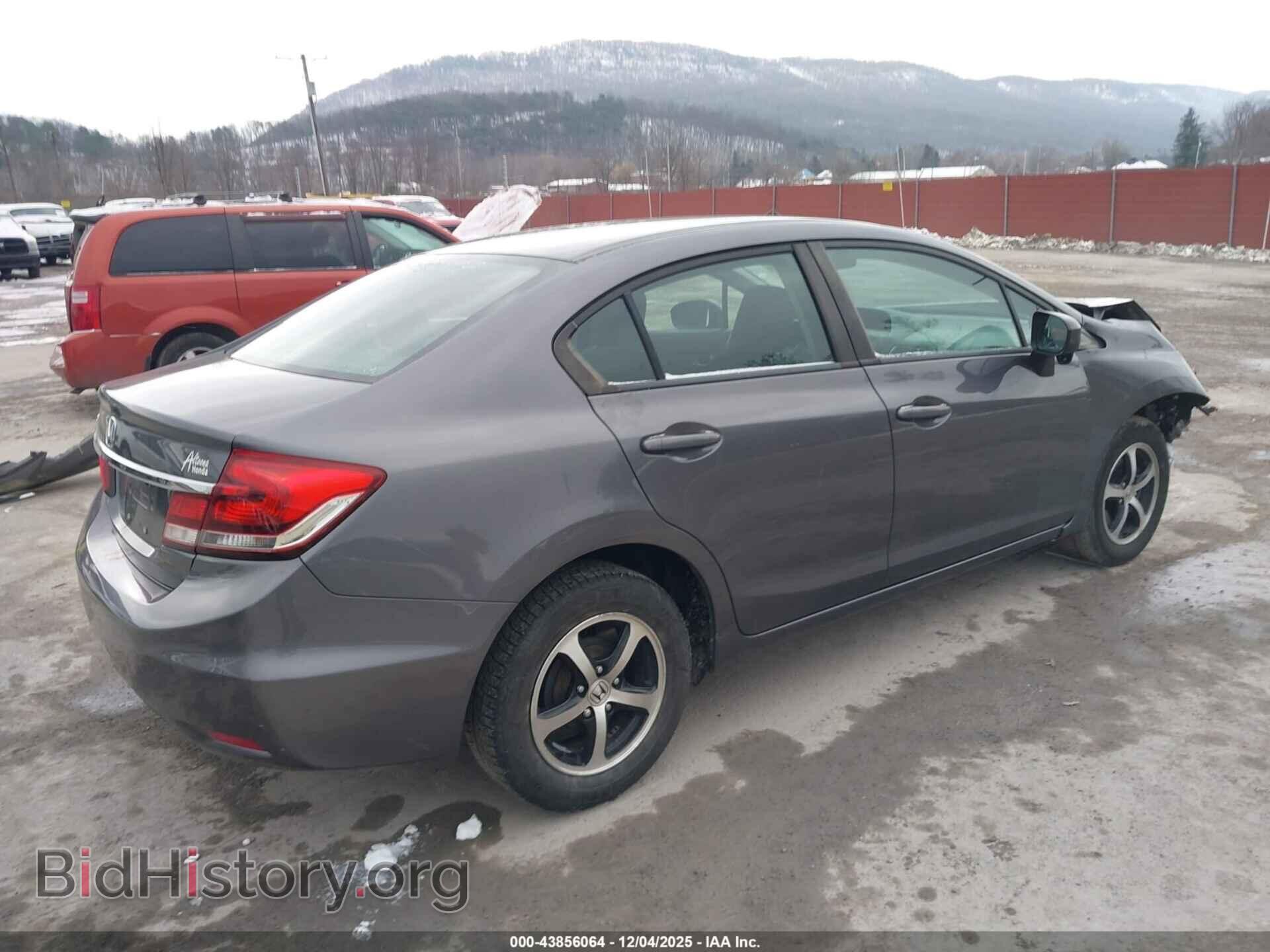 2015 HONDA CIVIC - VIN: 19XFB2F77FE277295 - Фото 4