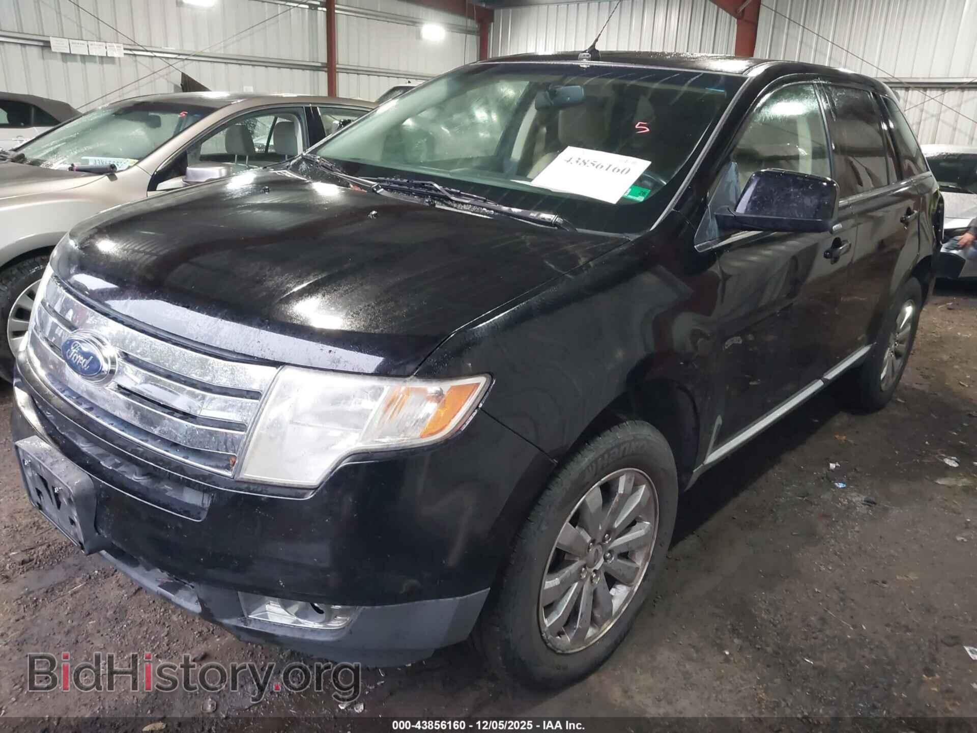 2008 FORD EDGE - VIN: 2FMDK49C68BA88686 - Фото 2