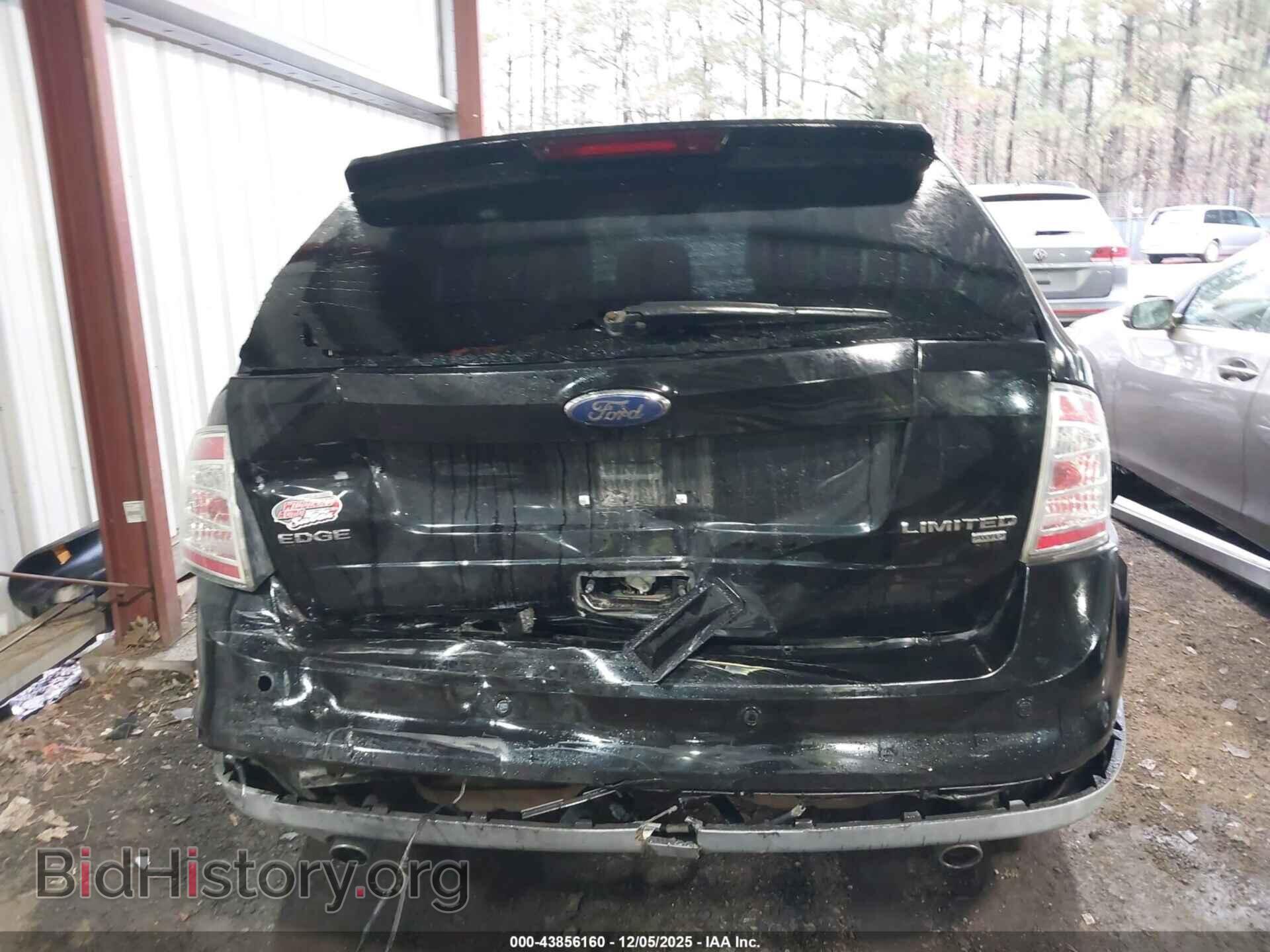 2008 FORD EDGE - VIN: 2FMDK49C68BA88686 - Фото 16