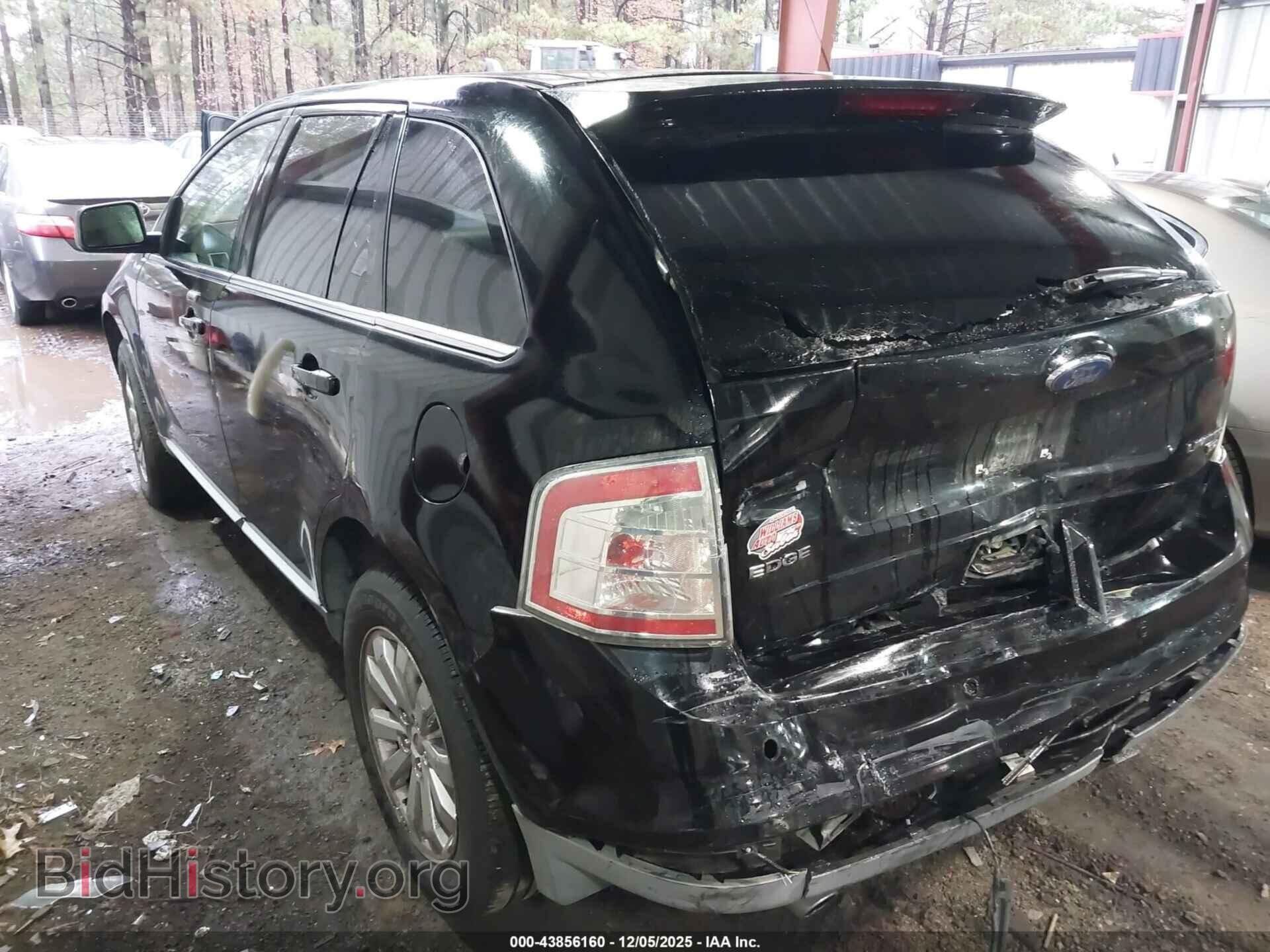 2008 FORD EDGE - VIN: 2FMDK49C68BA88686 - Фото 3