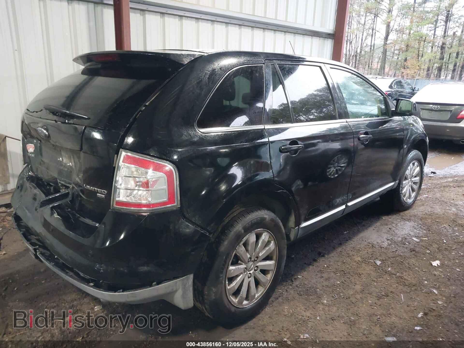 2008 FORD EDGE - VIN: 2FMDK49C68BA88686 - Фото 4