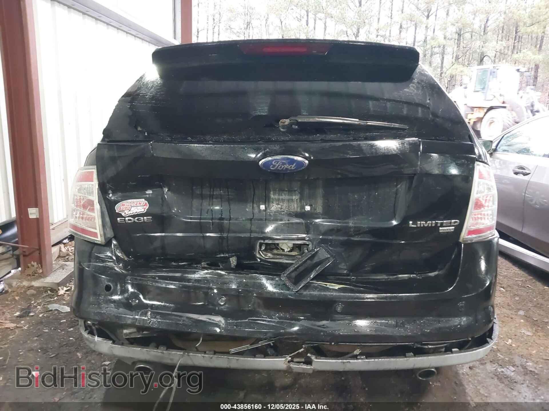 2008 FORD EDGE - VIN: 2FMDK49C68BA88686 - Фото 6