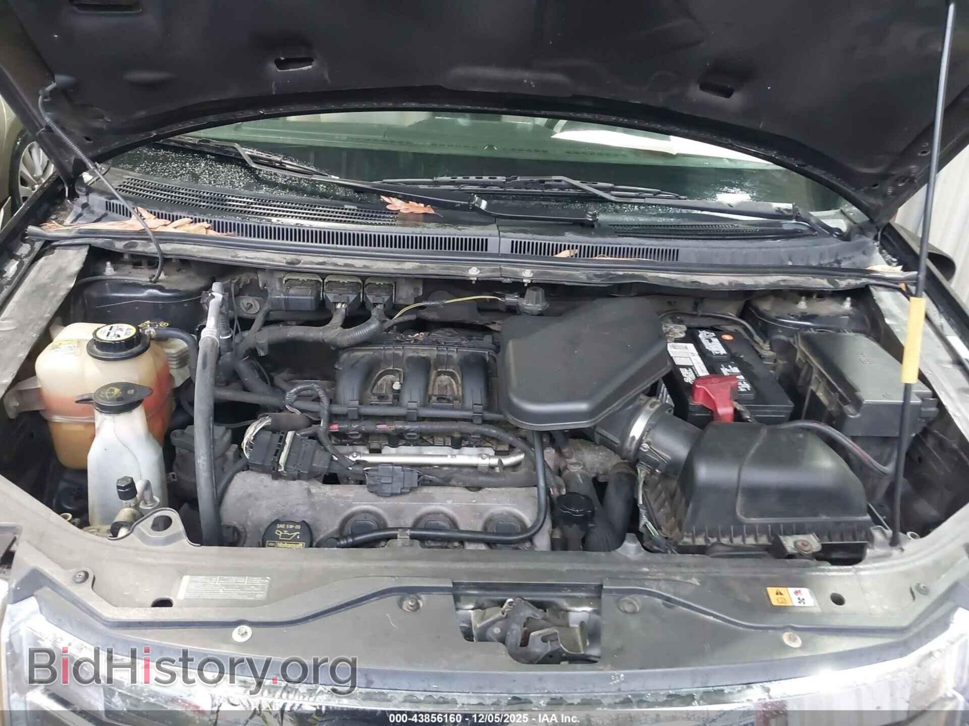 2008 FORD EDGE - VIN: 2FMDK49C68BA88686 - Фото 10