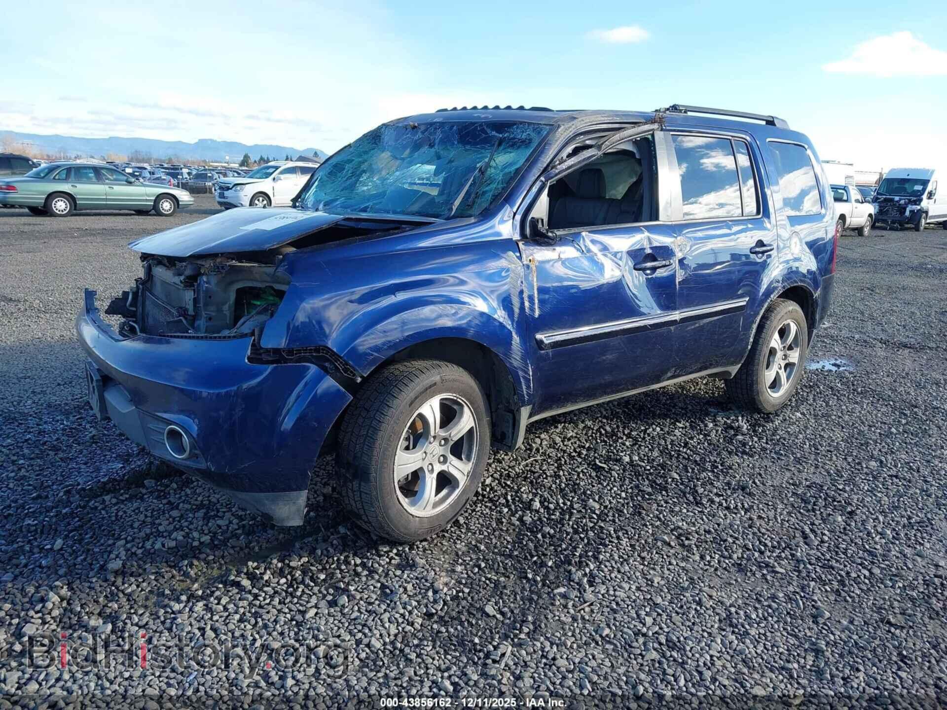 2013 HONDA PILOT - VIN: 5FNYF4H59DB037175 - Фото 2