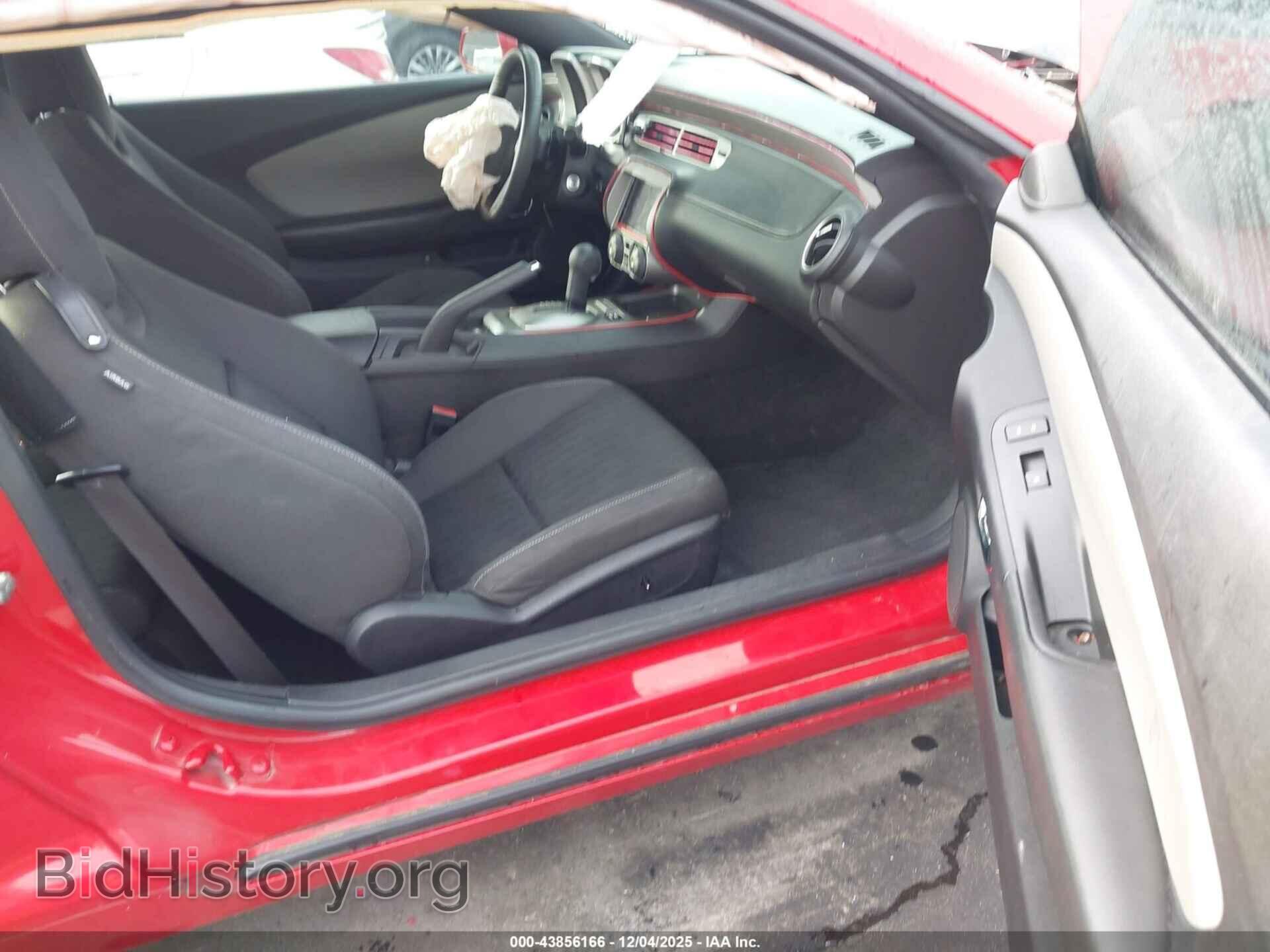 2013 CHEVROLET CAMARO - VIN: 2G1FA1E39D9207376 - Фото 5