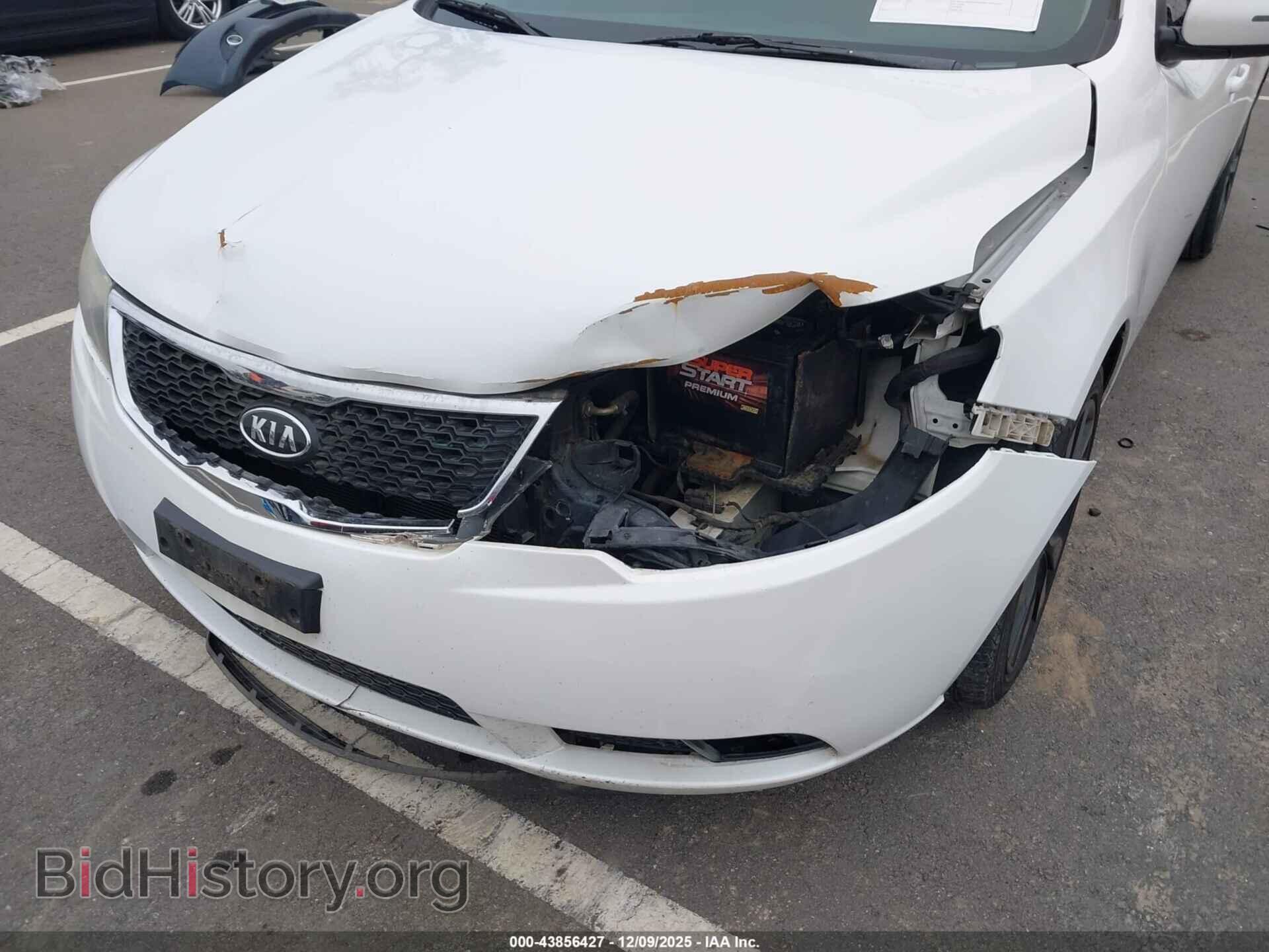 2011 KIA FORTE - VIN: KNAFW4A39B5392259 - Фото 6