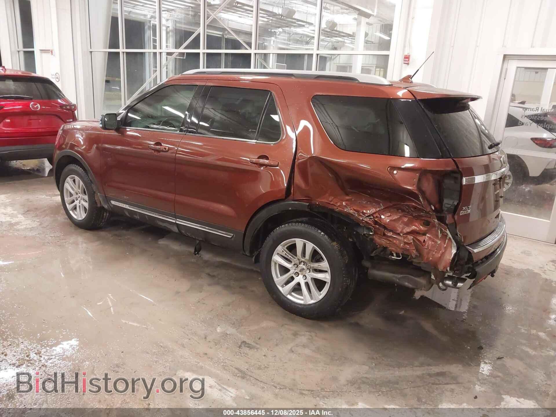 2018 FORD EXPLORER - VIN: 1FM5K8D85JGA55174 - Фото 3