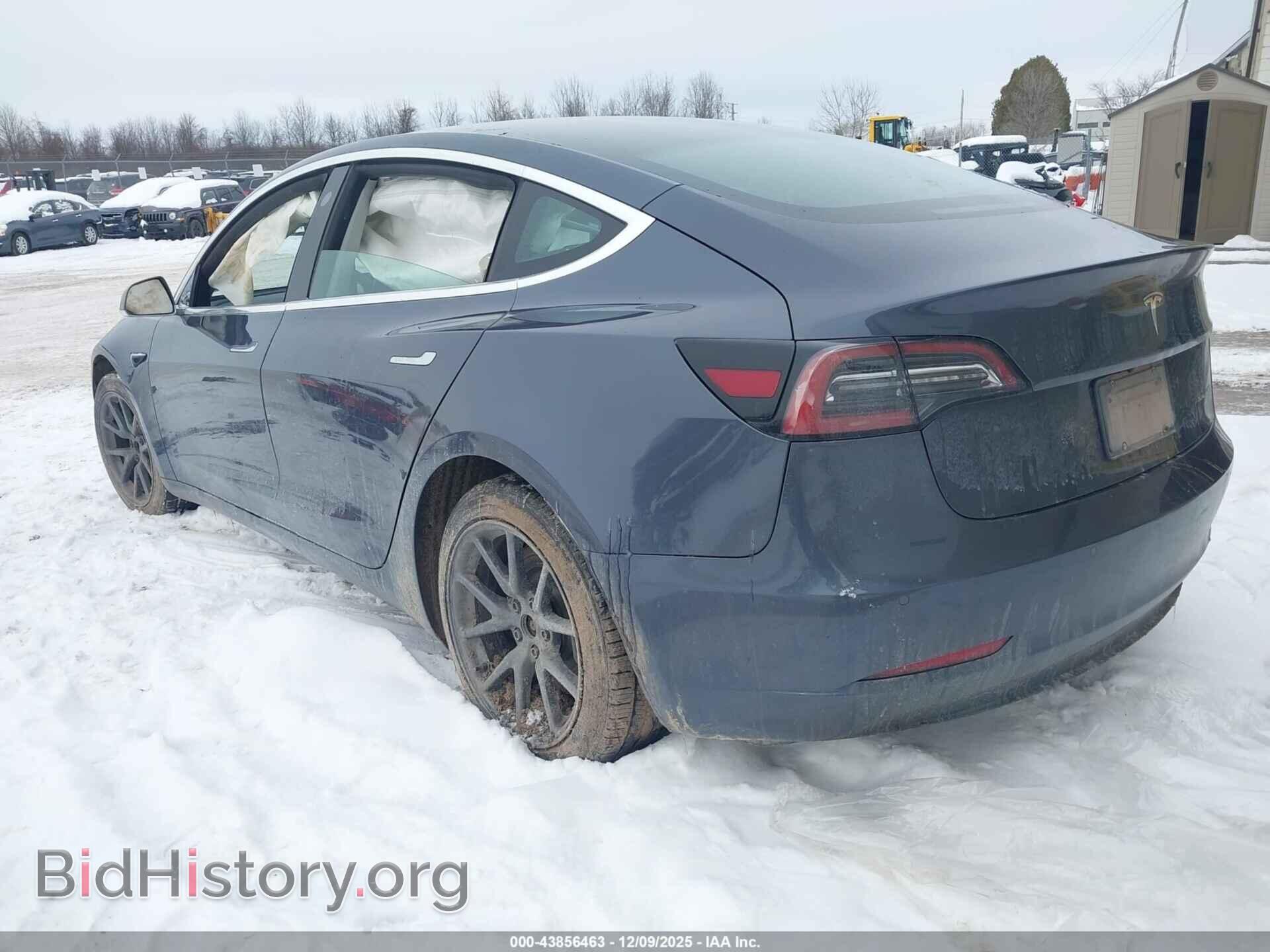 2020 TESLA MODEL 3 - VIN: 5YJ3E1EB9LF744278 - Фото 3