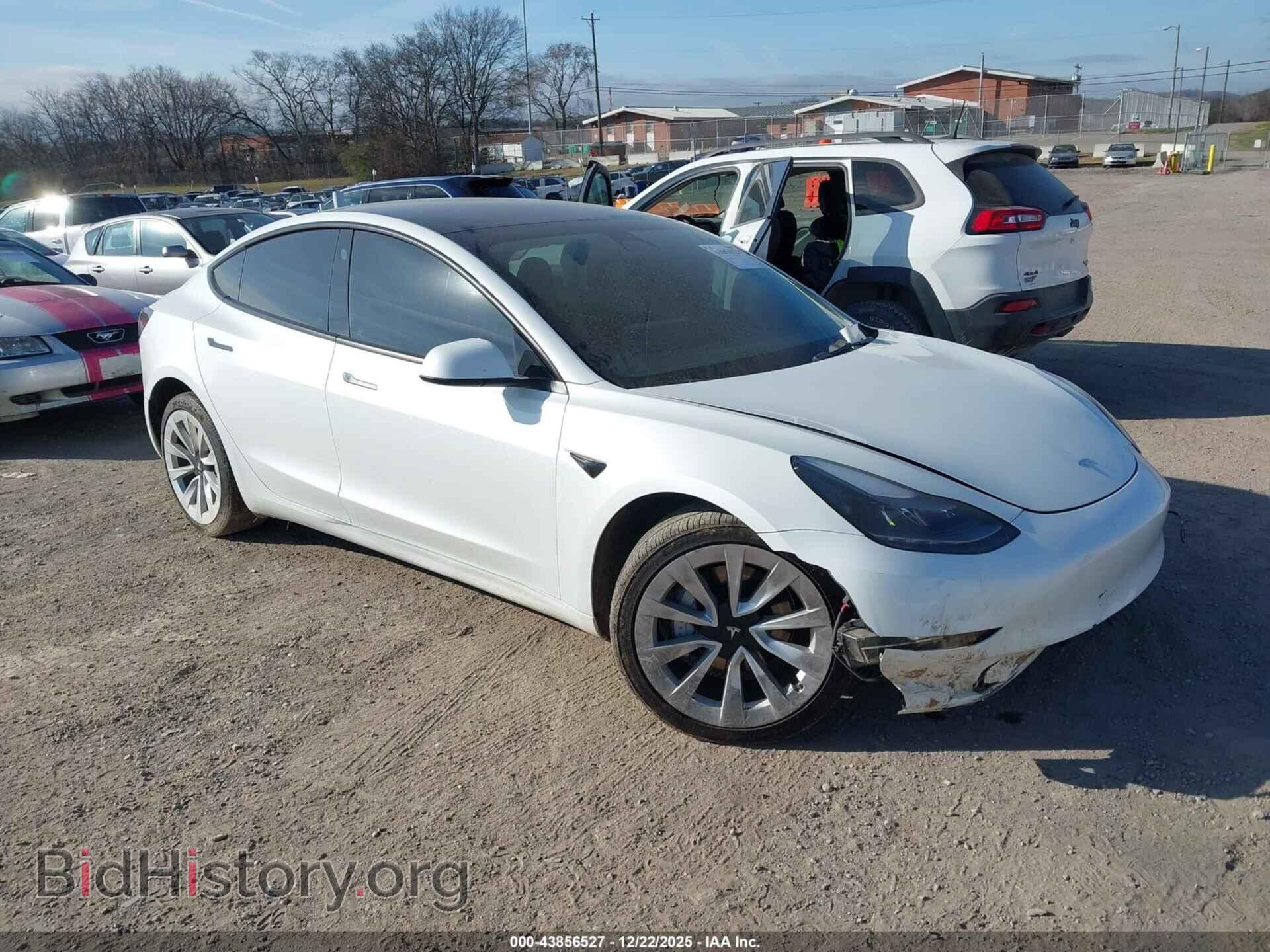 Фотография 5YJ3E1EA8PF541492 - TESLA MODEL 3 2023