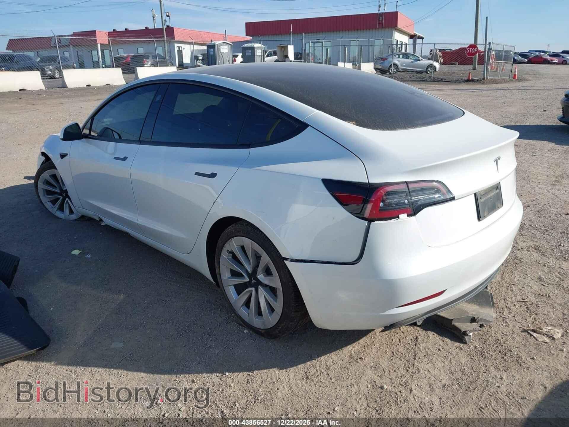 2023 TESLA MODEL 3 - VIN: 5YJ3E1EA8PF541492 - Фото 3