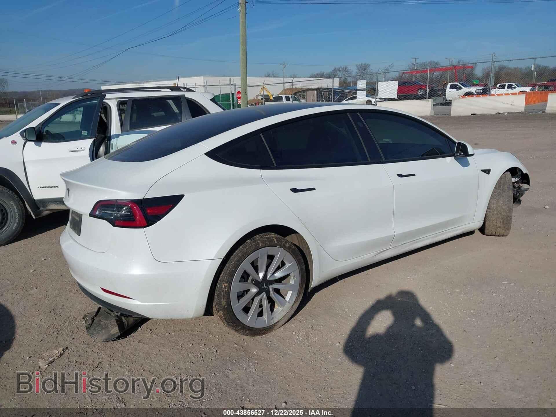 2023 TESLA MODEL 3 - VIN: 5YJ3E1EA8PF541492 - Фото 4