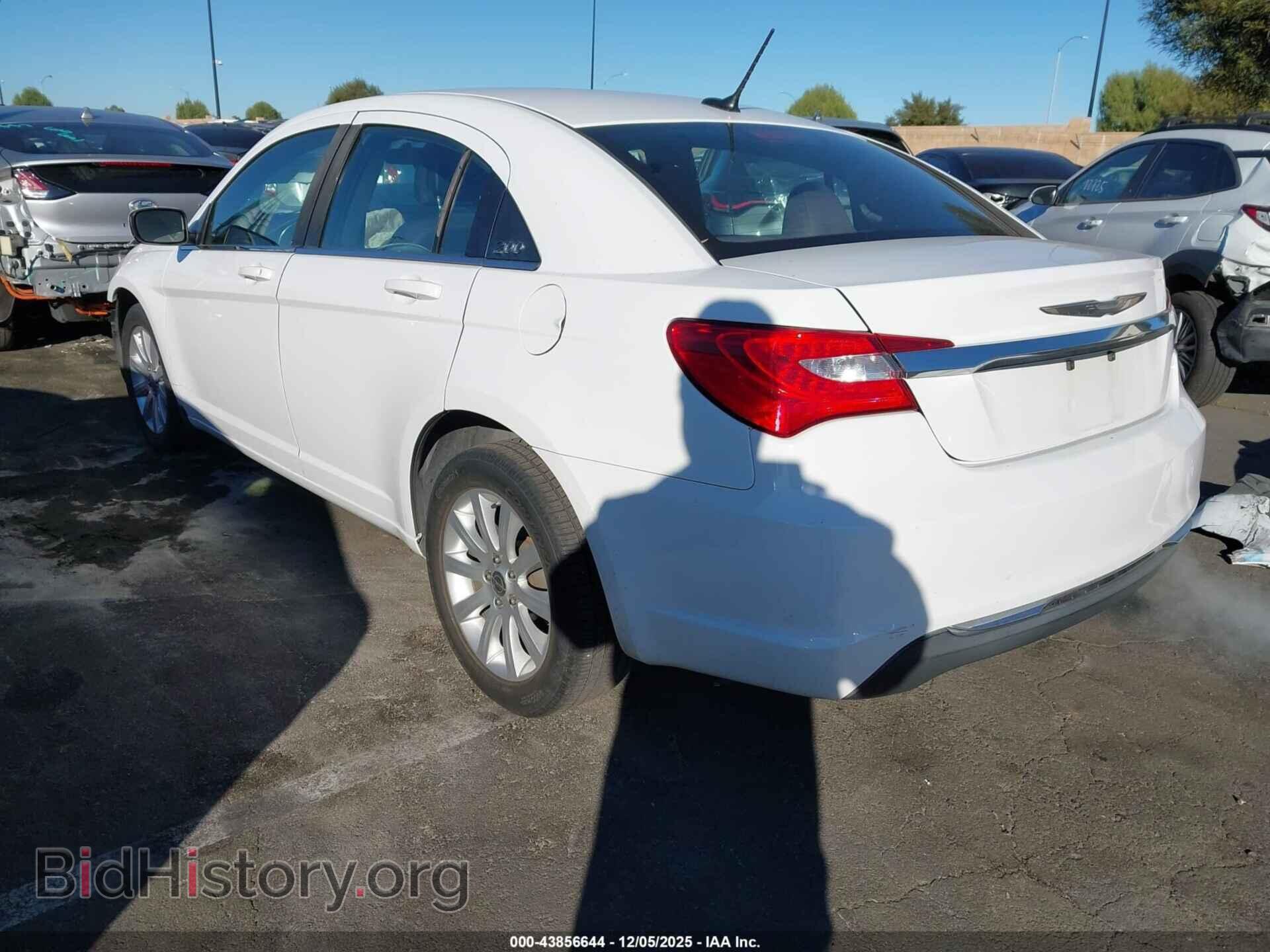 2013 CHRYSLER 200 - VIN: 1C3CCBBB1DN764497 - Фото 3