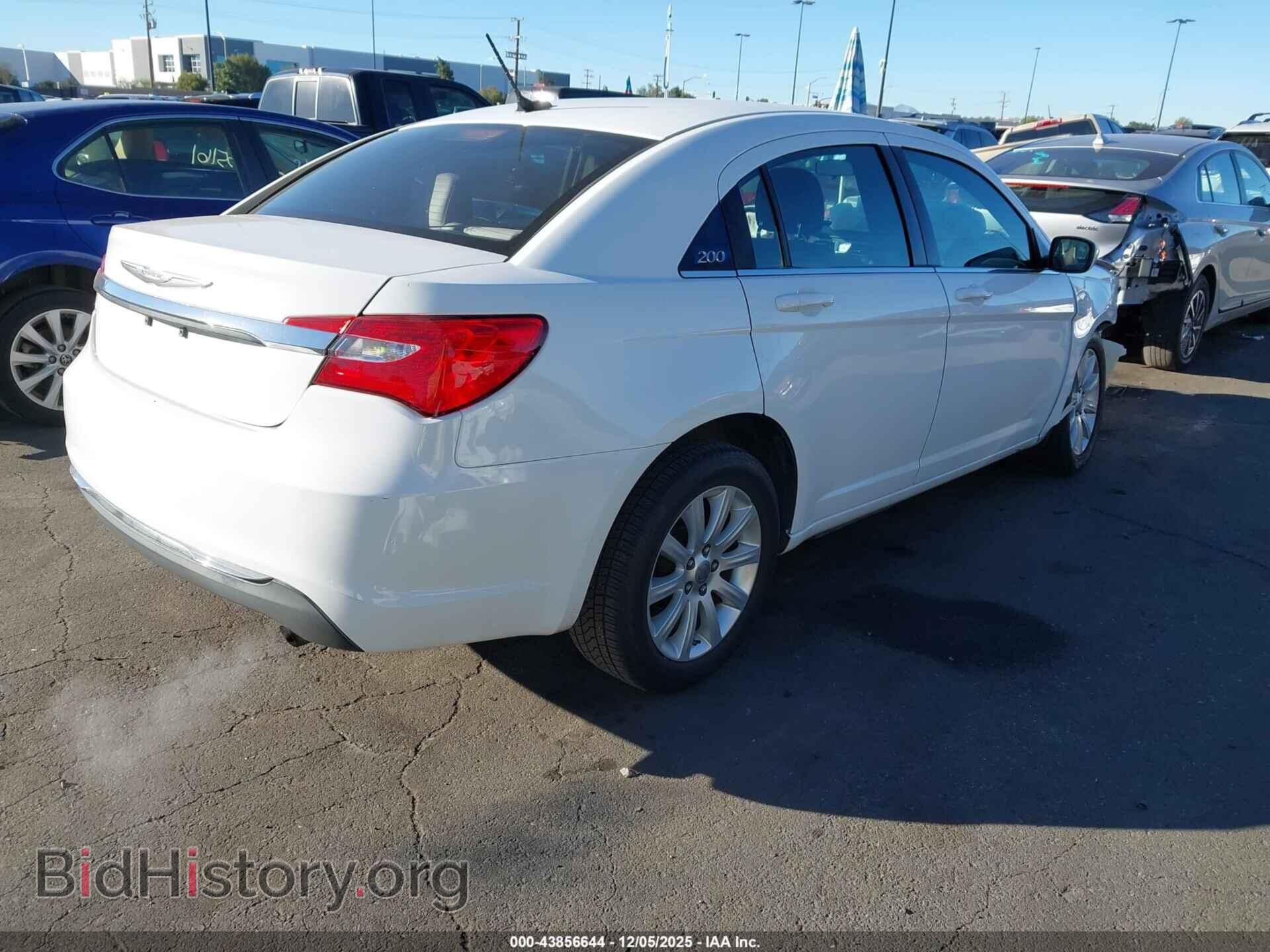 2013 CHRYSLER 200 - VIN: 1C3CCBBB1DN764497 - Фото 4