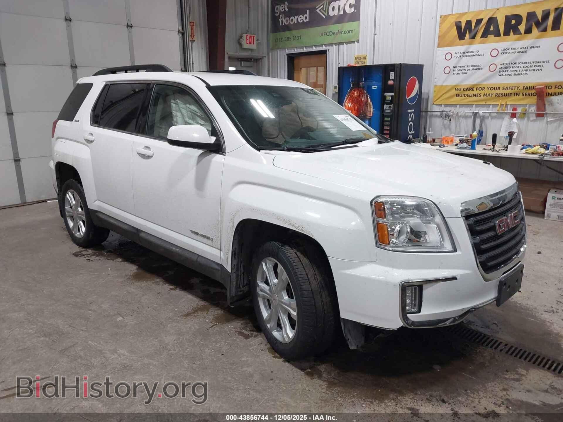 Photo 2GKFLTEKXH6110736 - GMC TERRAIN 2017