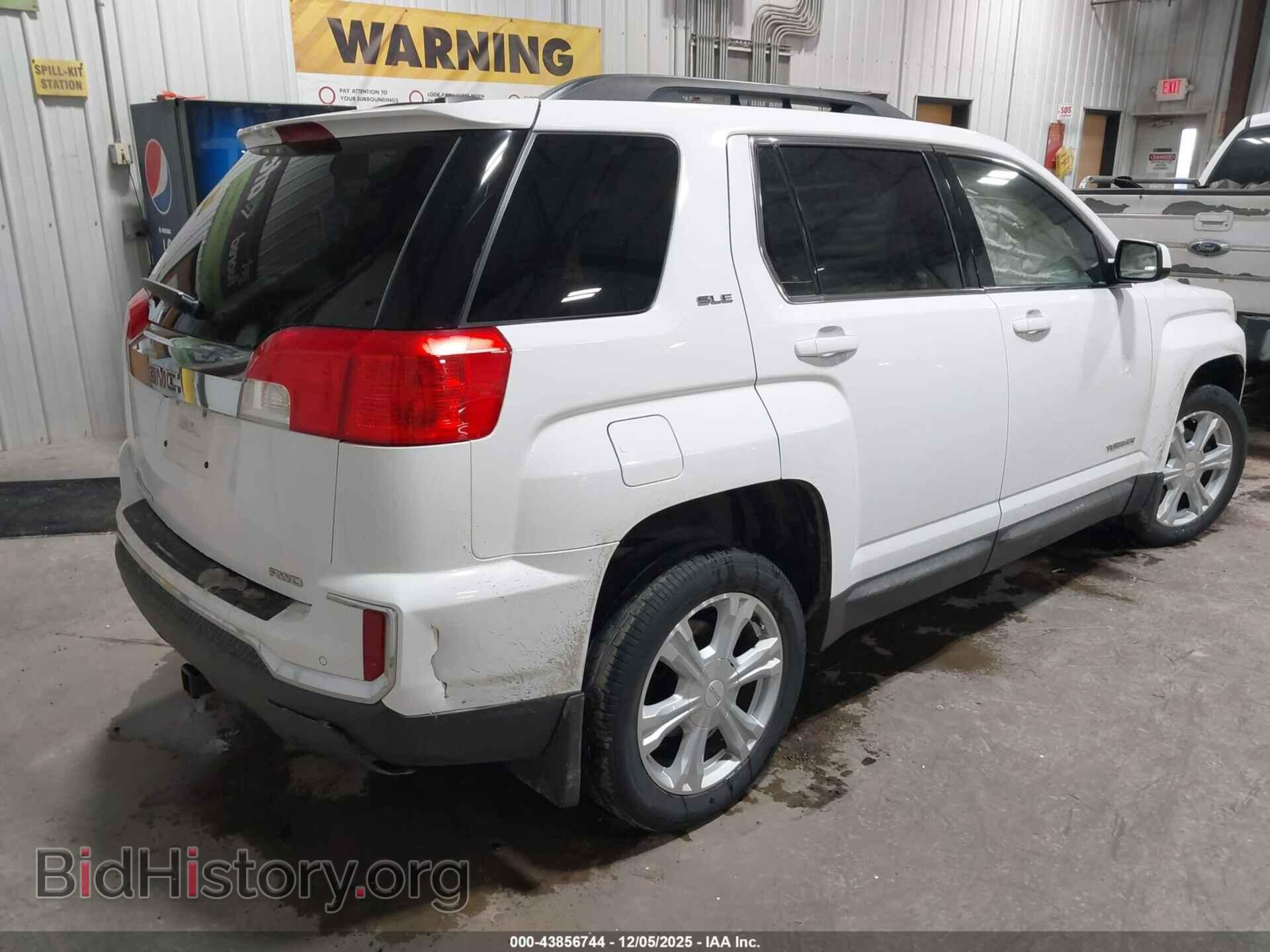 2017 GMC TERRAIN - VIN: 2GKFLTEKXH6110736 - Photo 4