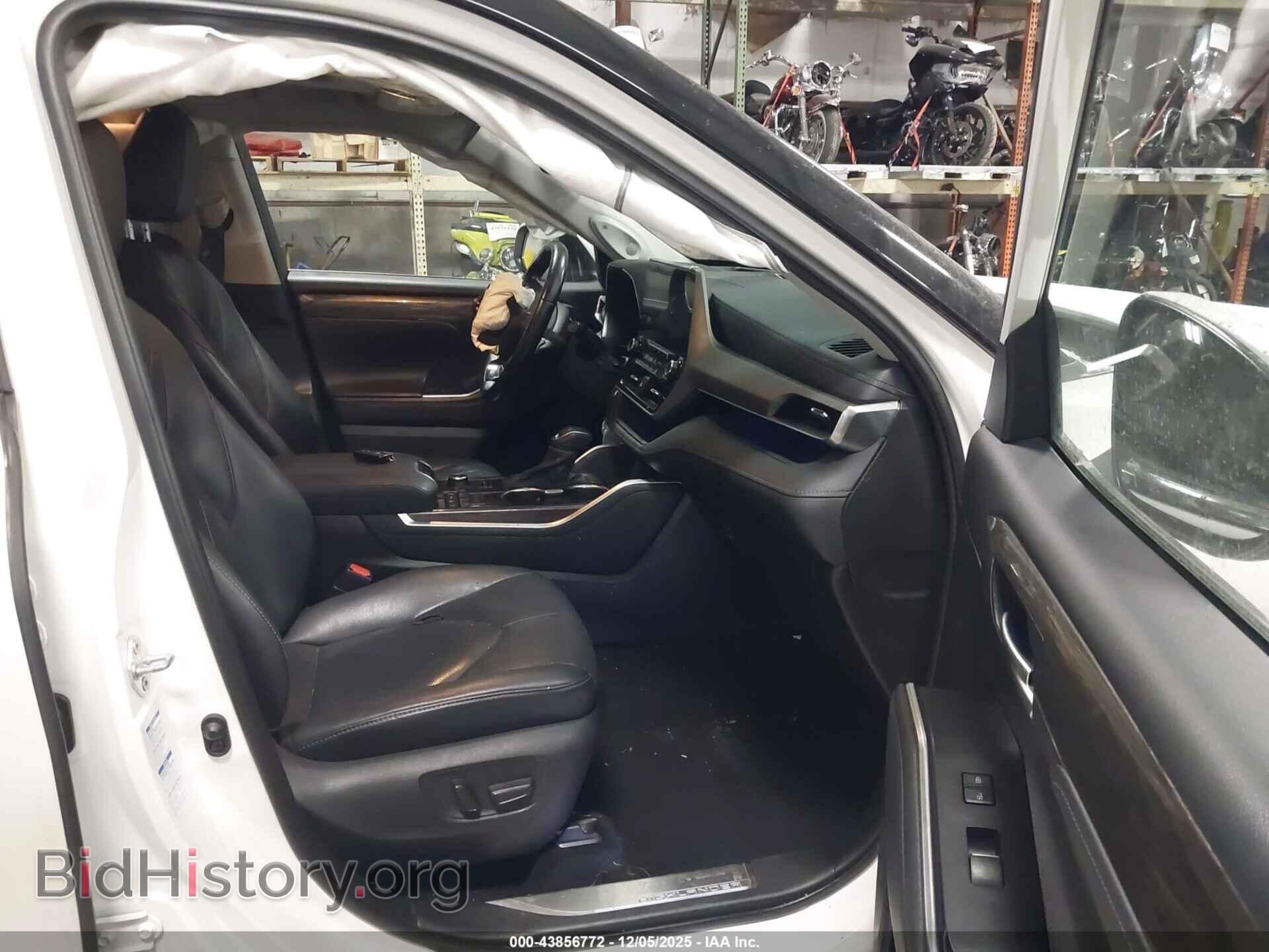 2020 TOYOTA HIGHLANDER - VIN: 5TDFZRBH3LS045720 - Фото 5