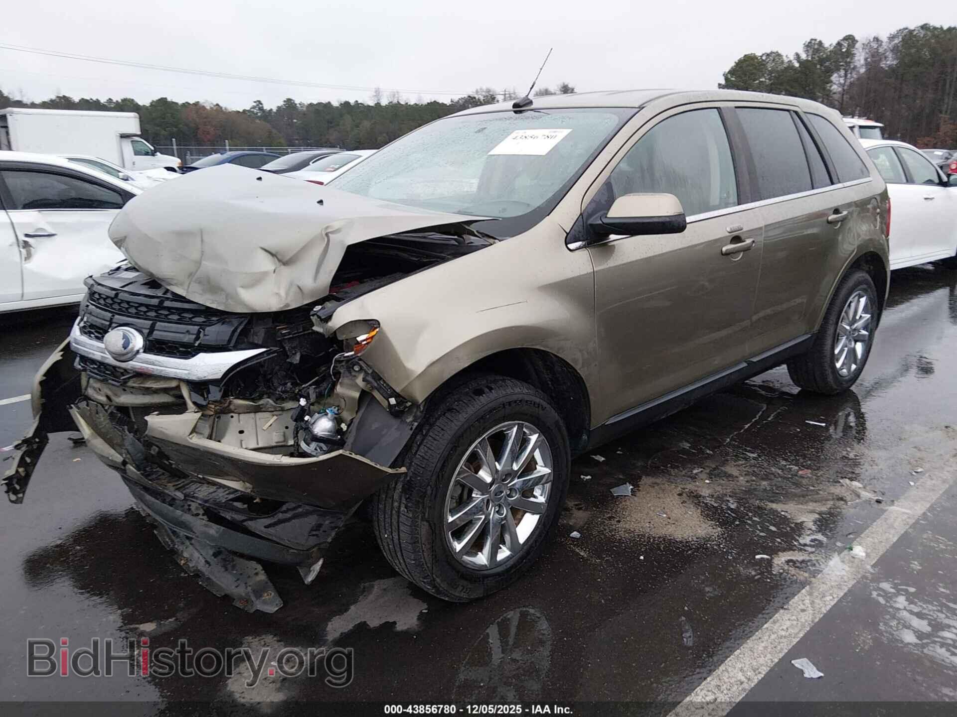 2012 FORD EDGE - VIN: 2FMDK3KC6CBA13211 - Photo 2