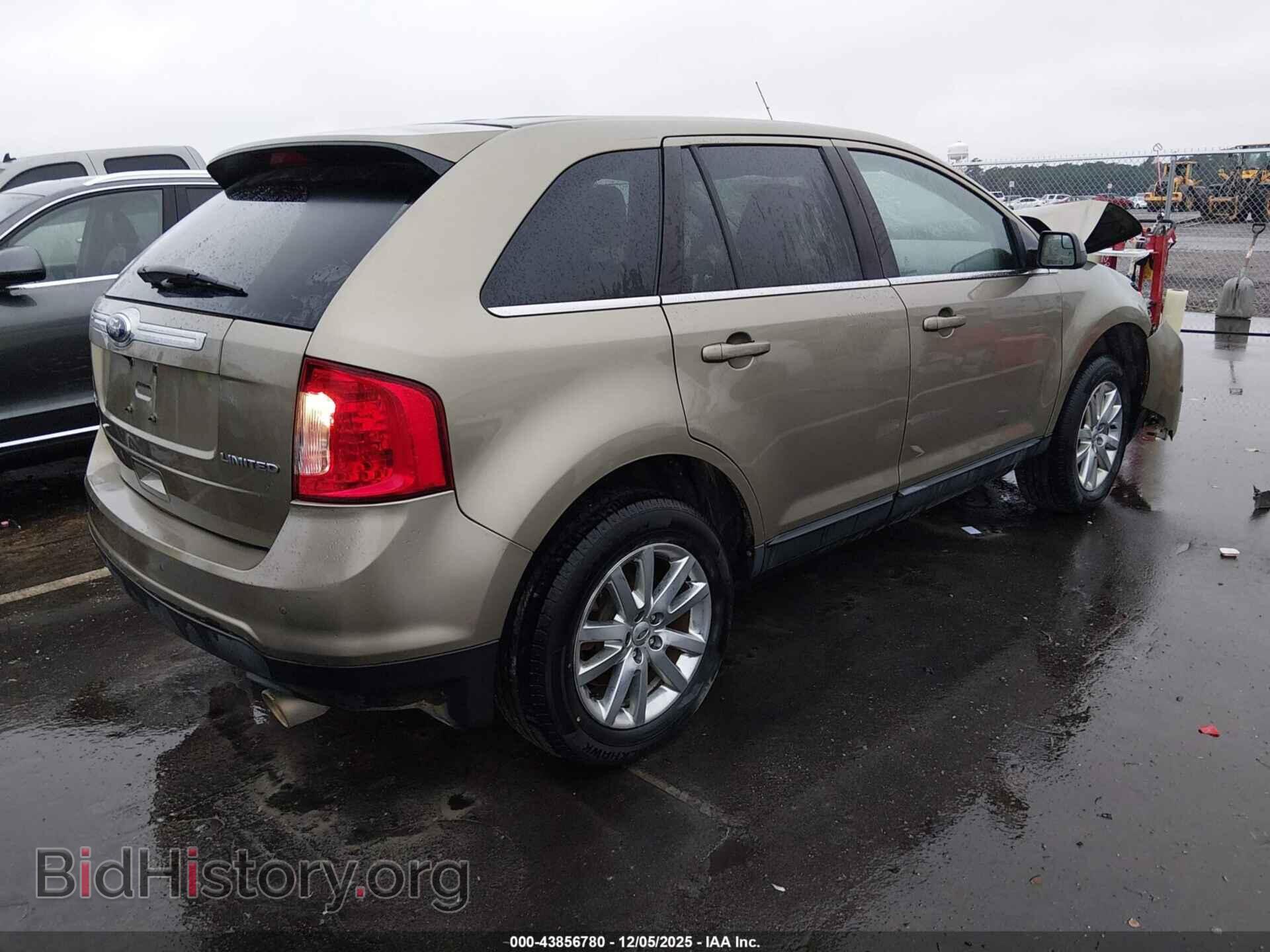 2012 FORD EDGE - VIN: 2FMDK3KC6CBA13211 - Photo 4