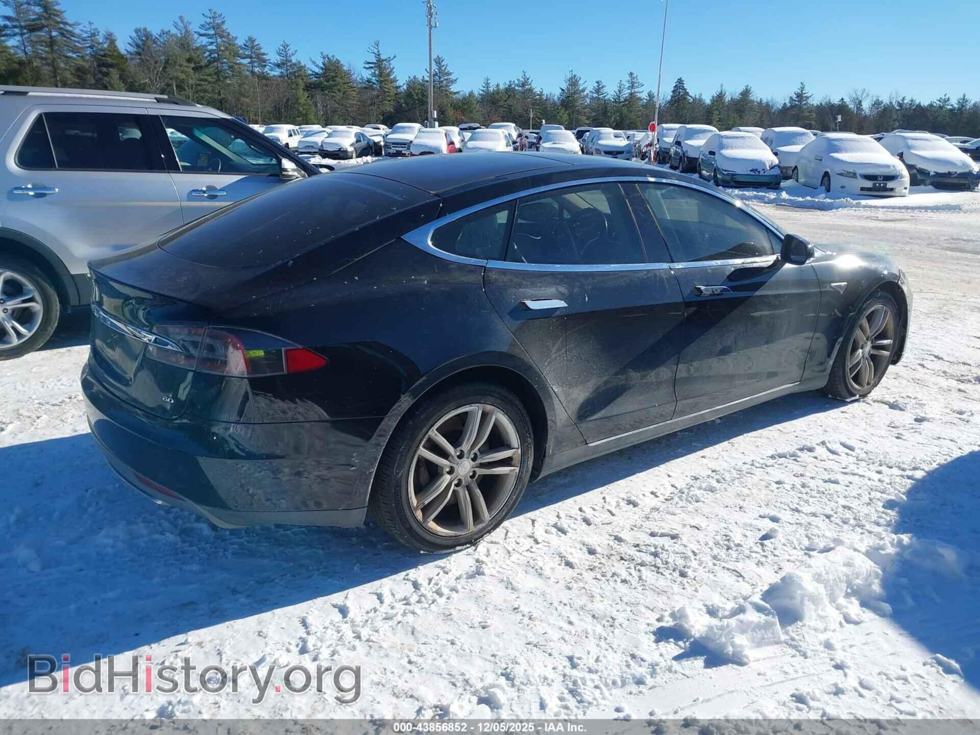 2014 TESLA MODEL S - VIN: 5YJSA1S10EFP28489 - Photo 4