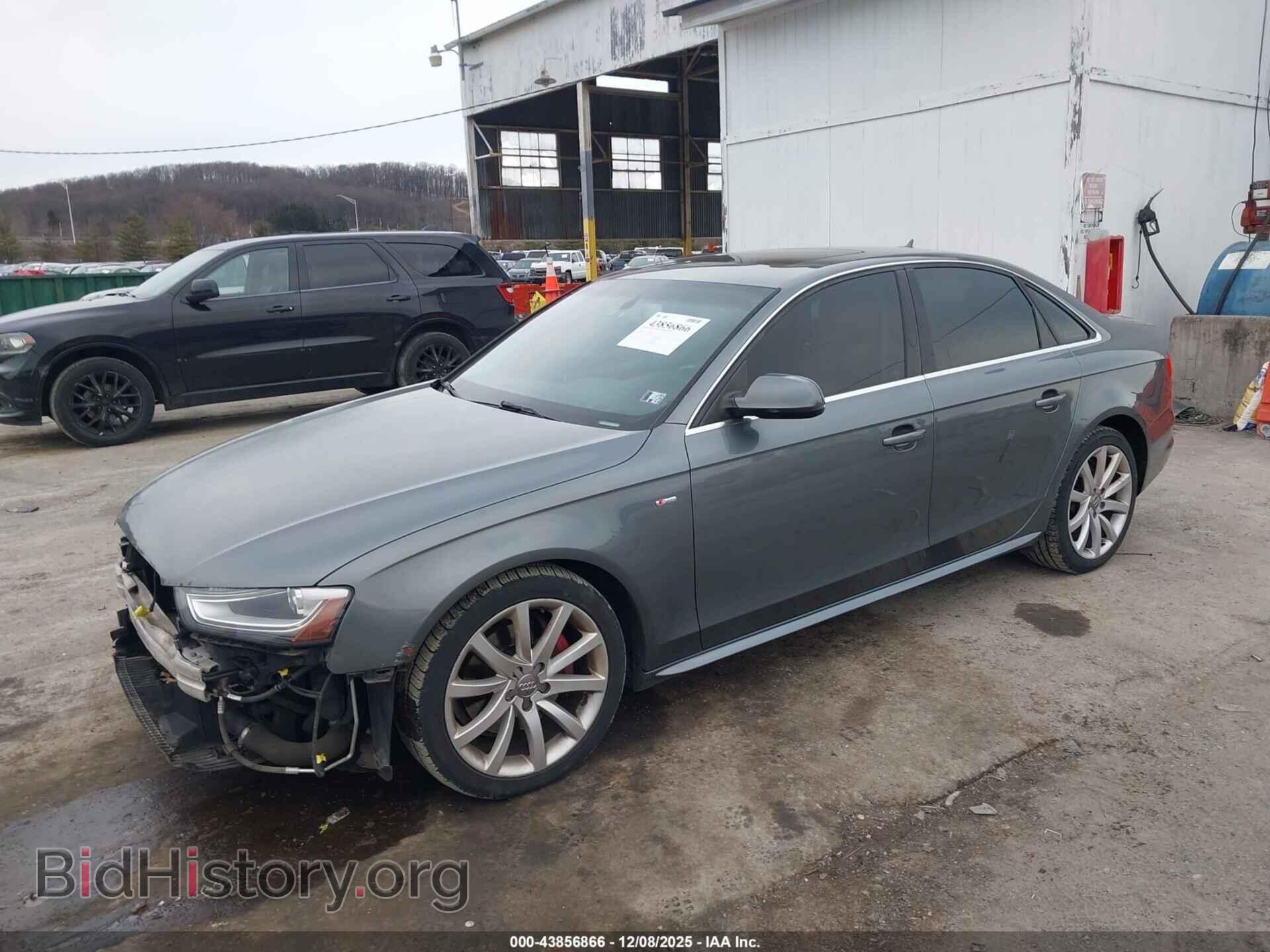 2014 AUDI A4 - VIN: WAUBFAFL9EN001590 - Фото 2