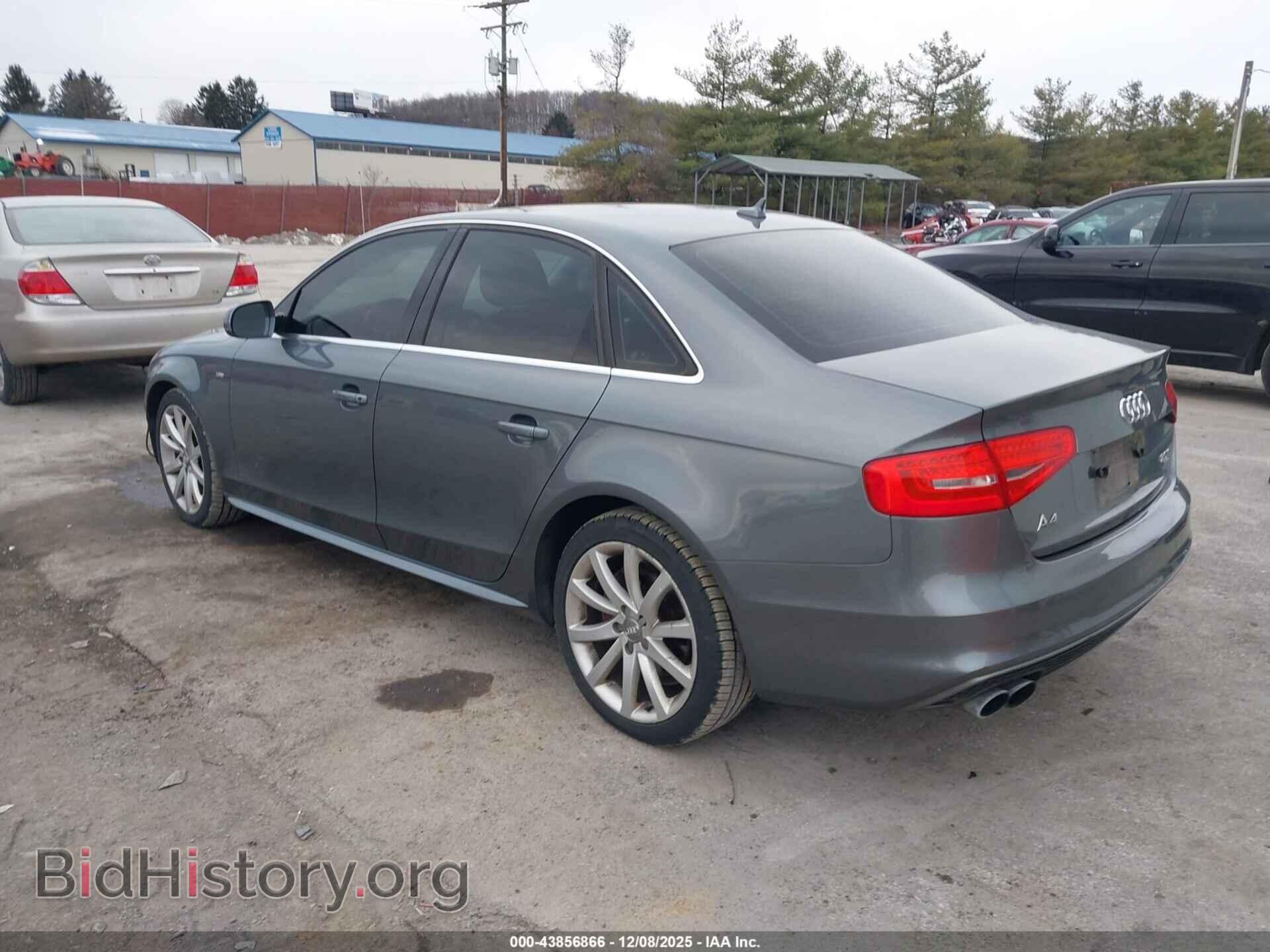2014 AUDI A4 - VIN: WAUBFAFL9EN001590 - Фото 3