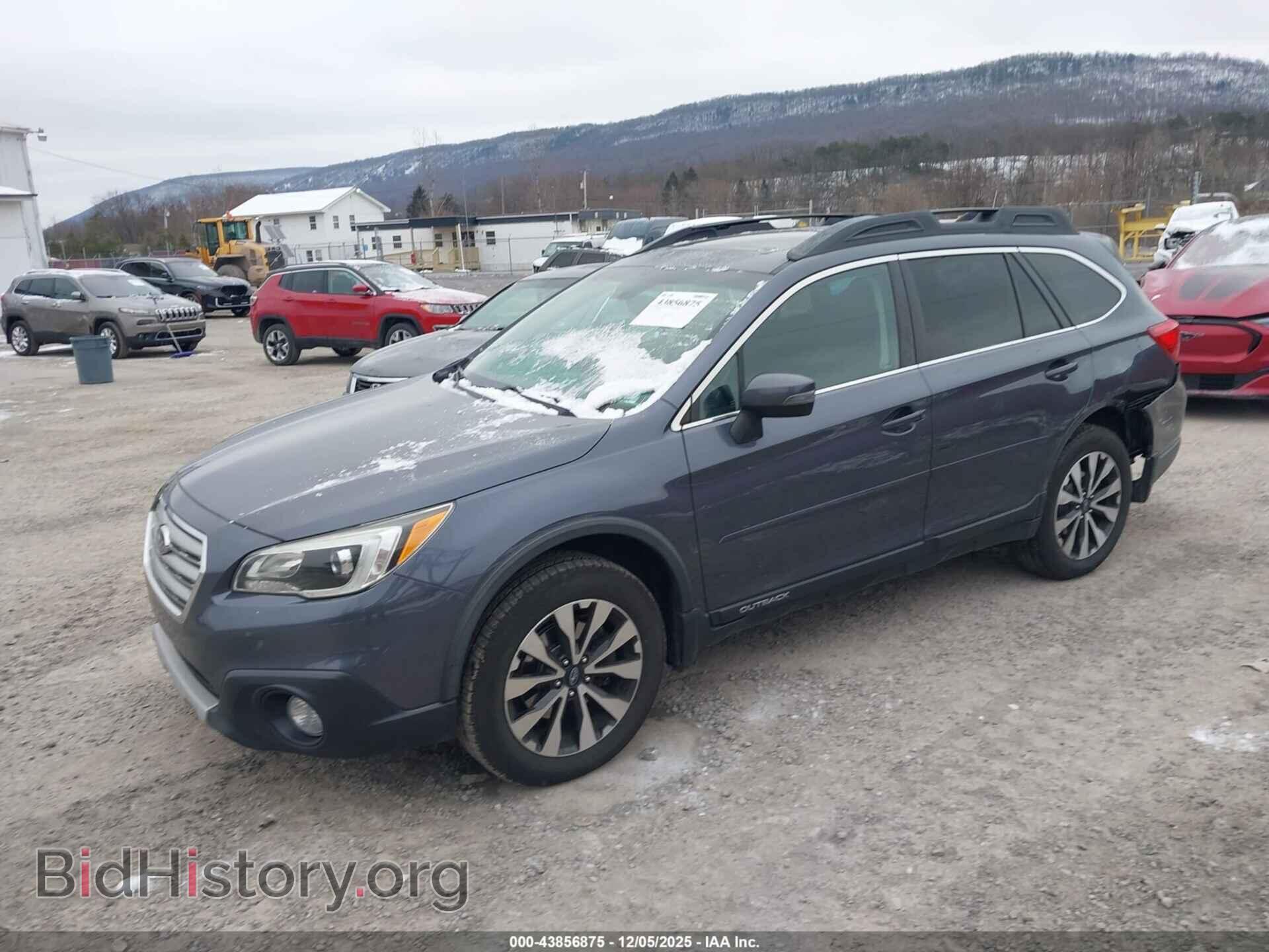 2016 SUBARU OUTBACK - VIN: 4S4BSANC9G3246898 - Фото 2