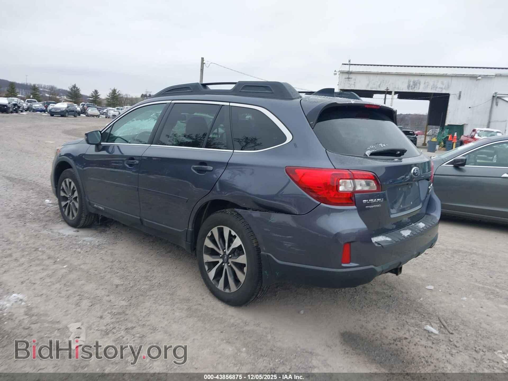 2016 SUBARU OUTBACK - VIN: 4S4BSANC9G3246898 - Фото 3