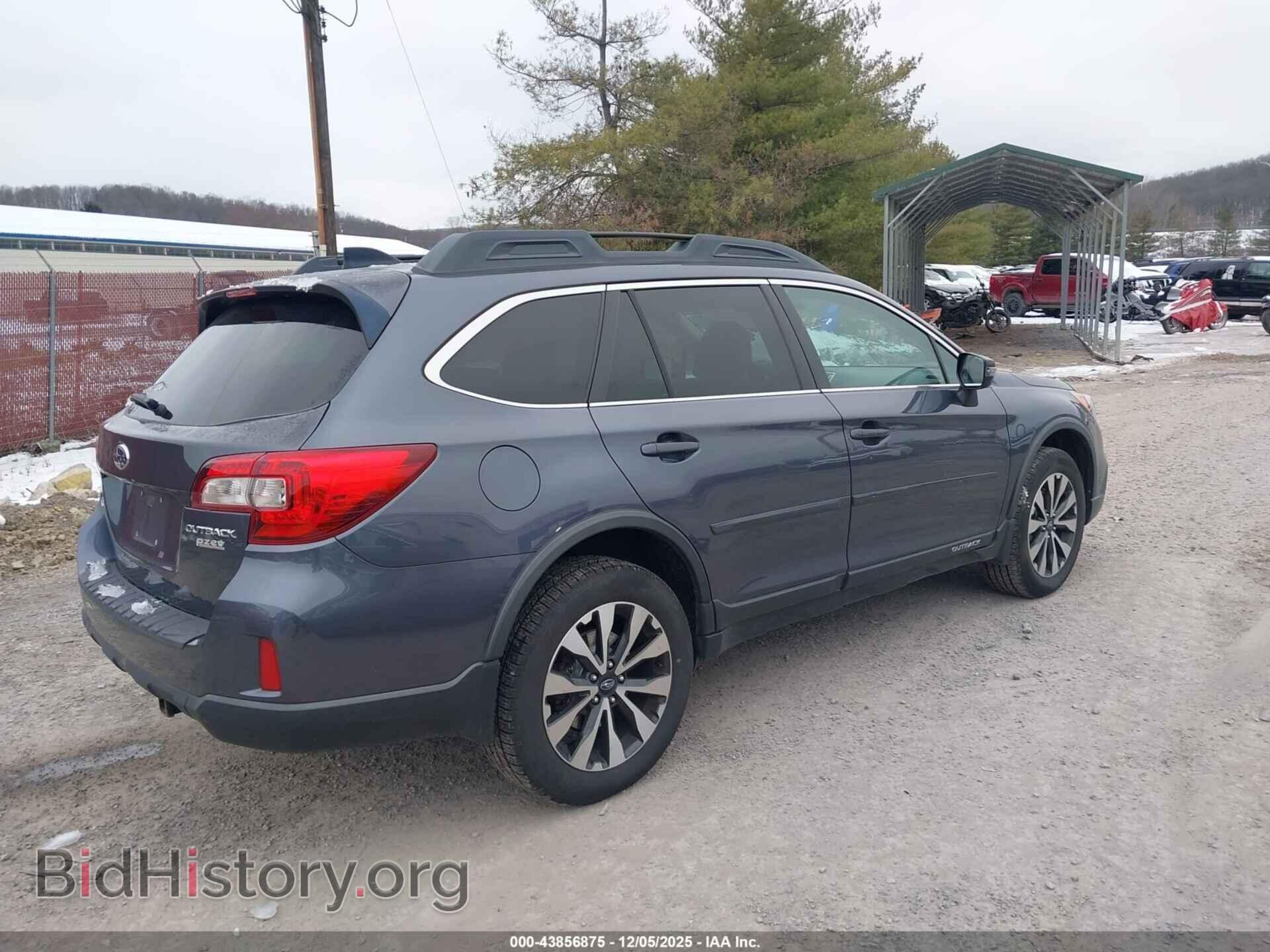 2016 SUBARU OUTBACK - VIN: 4S4BSANC9G3246898 - Фото 4