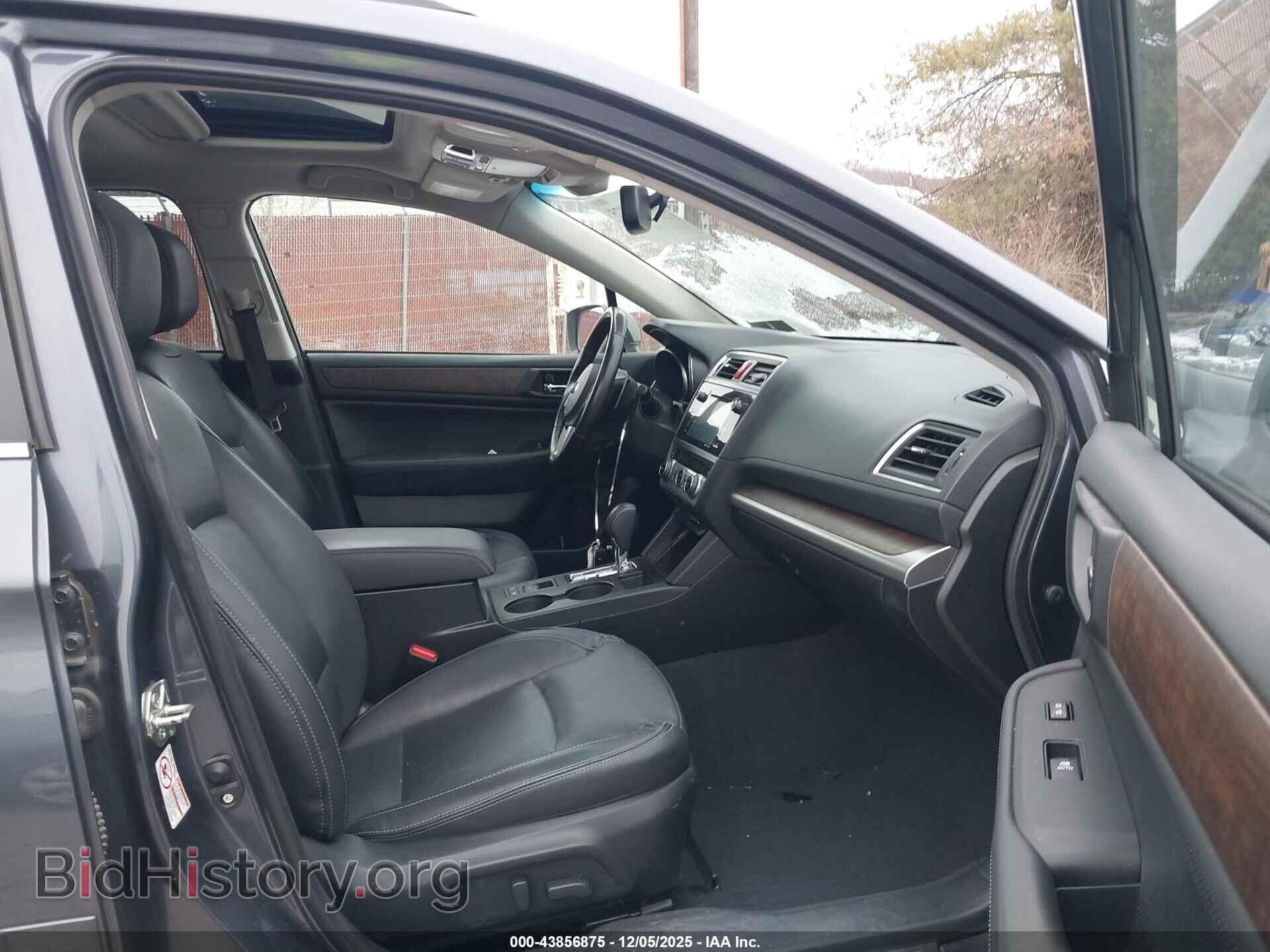 2016 SUBARU OUTBACK - VIN: 4S4BSANC9G3246898 - Фото 5