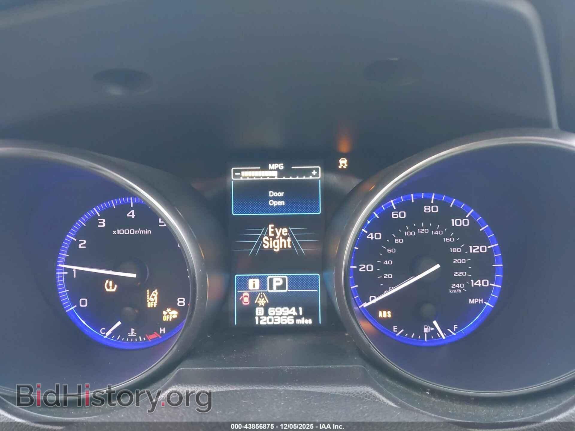 2016 SUBARU OUTBACK - VIN: 4S4BSANC9G3246898 - Фото 7