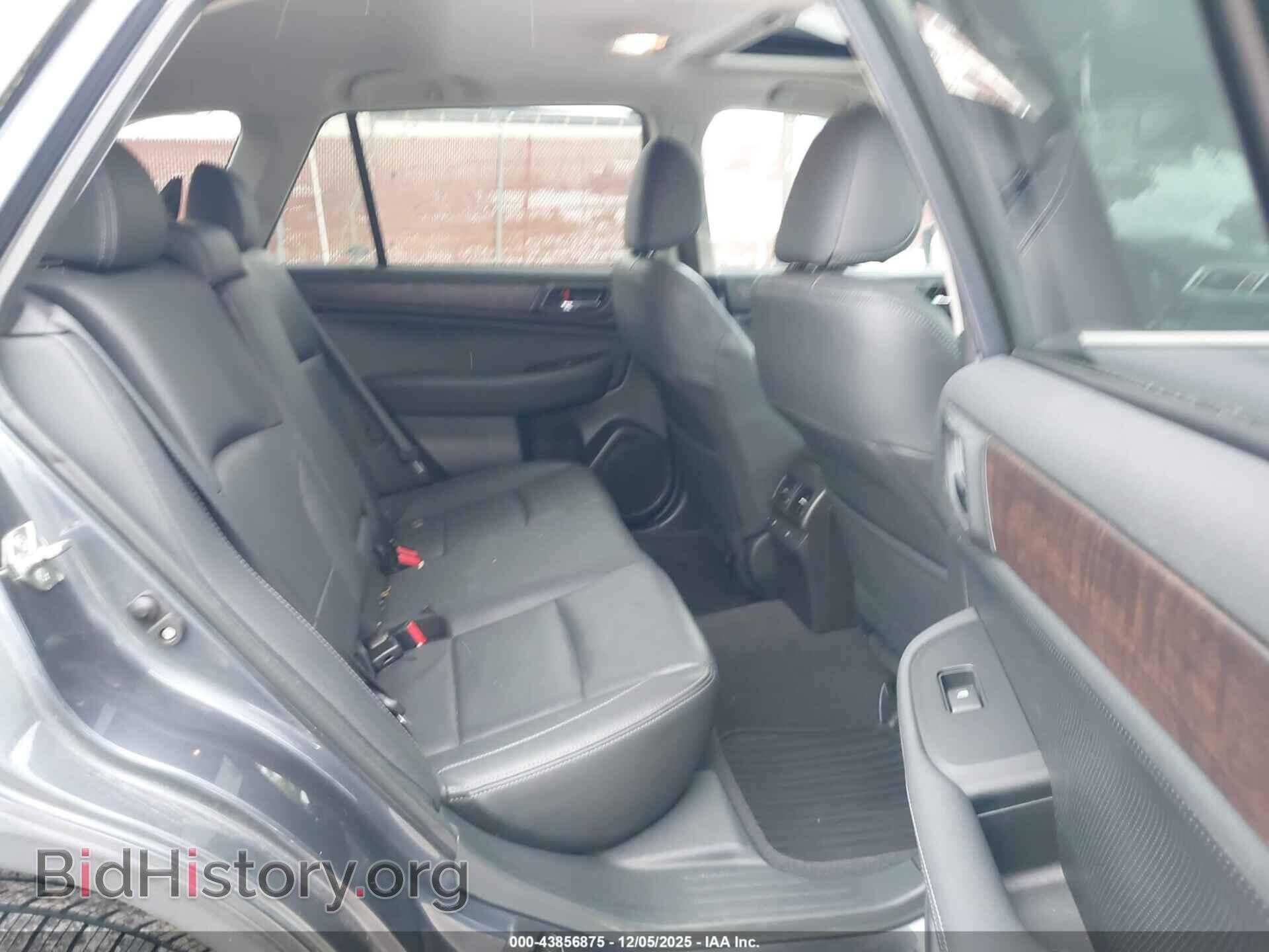 2016 SUBARU OUTBACK - VIN: 4S4BSANC9G3246898 - Фото 8