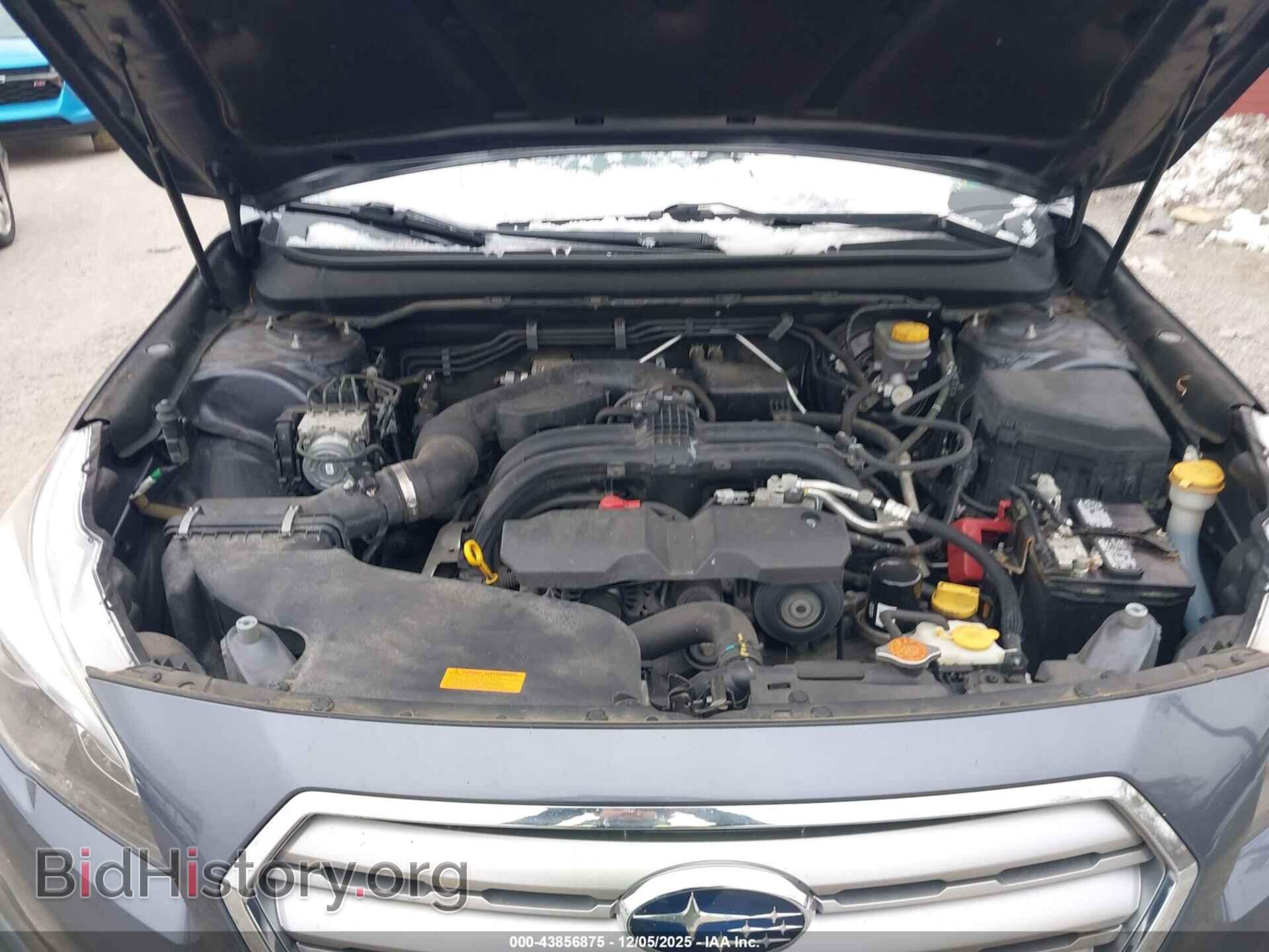 2016 SUBARU OUTBACK - VIN: 4S4BSANC9G3246898 - Фото 10