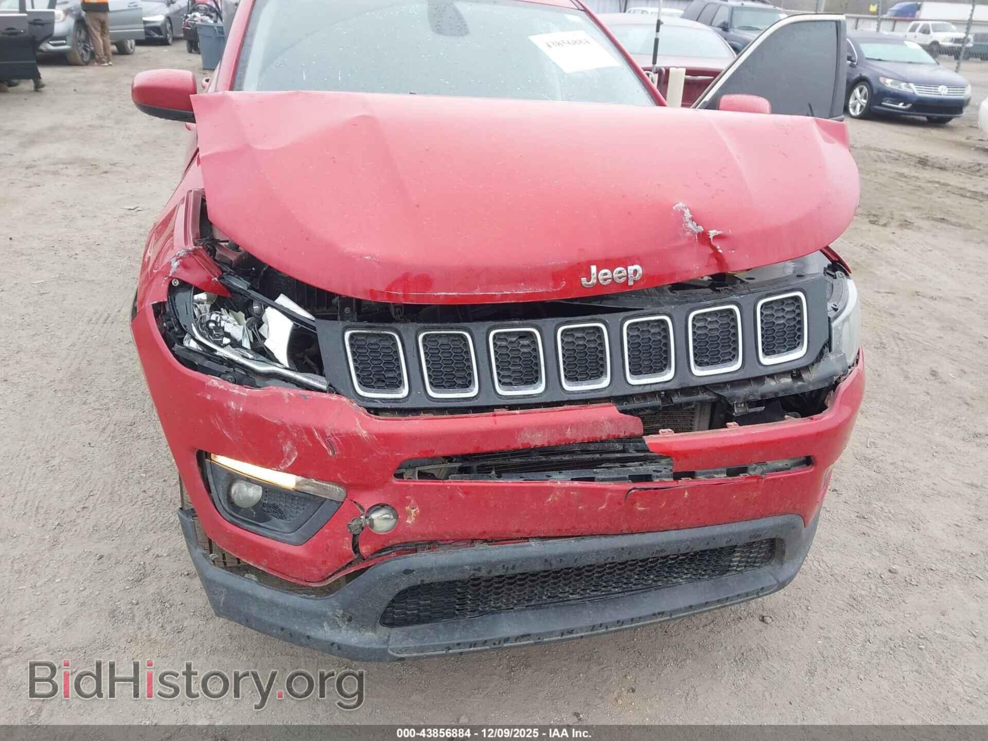 2021 JEEP COMPASS - VIN: 3C4NJCBB2MT523239 - Фото 6